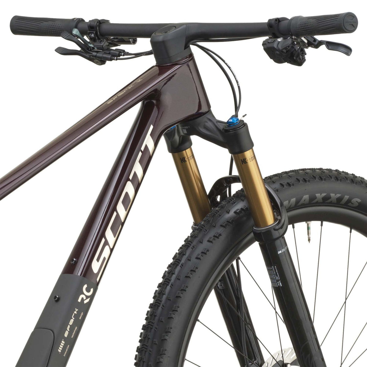 Scott Spark RC Pro 2027 Obsidian Purple/Carbon Black #7