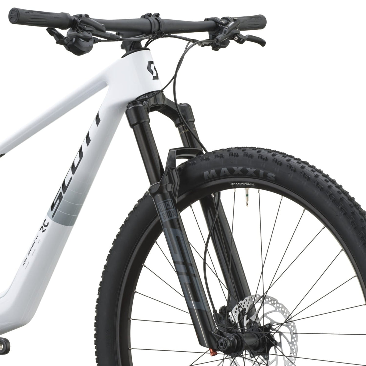 Scott Spark RC Comp 2027 White #5