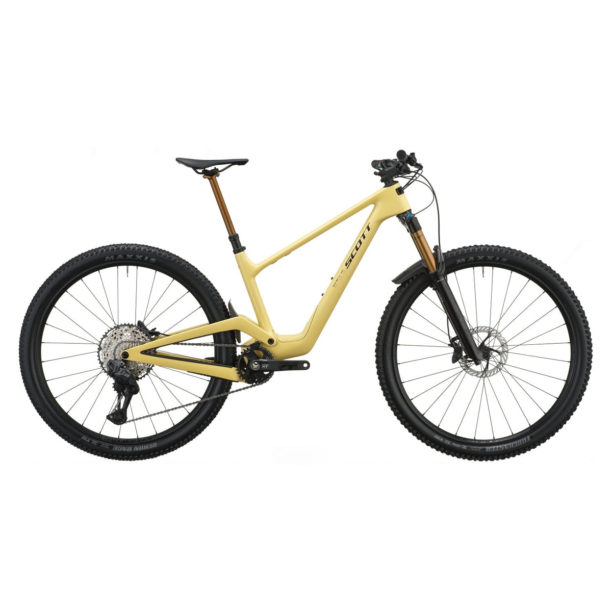 Scott Spark DC 20 2027 Lemon Yellow #2