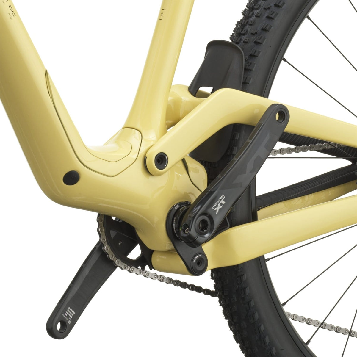 Scott Spark DC 20 2027 Lemon Yellow #5