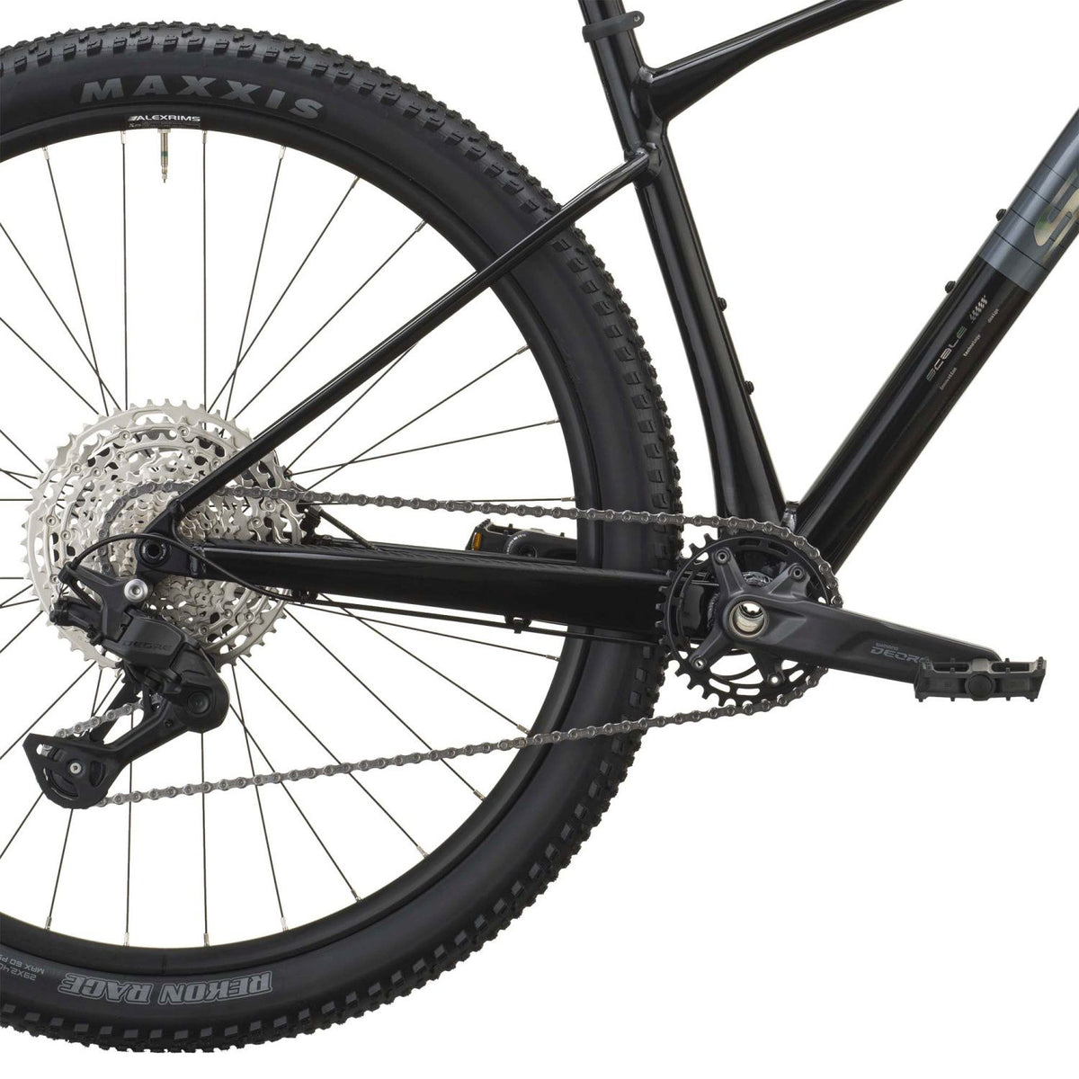 Scott Scale 50 2027 Obsidian Black #4