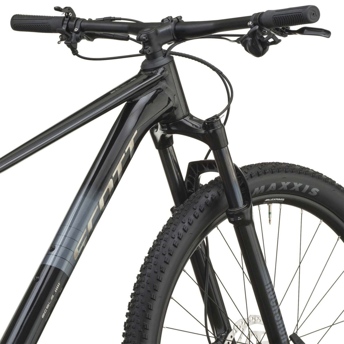 Scott Scale 50 2027 Obsidian Black #7
