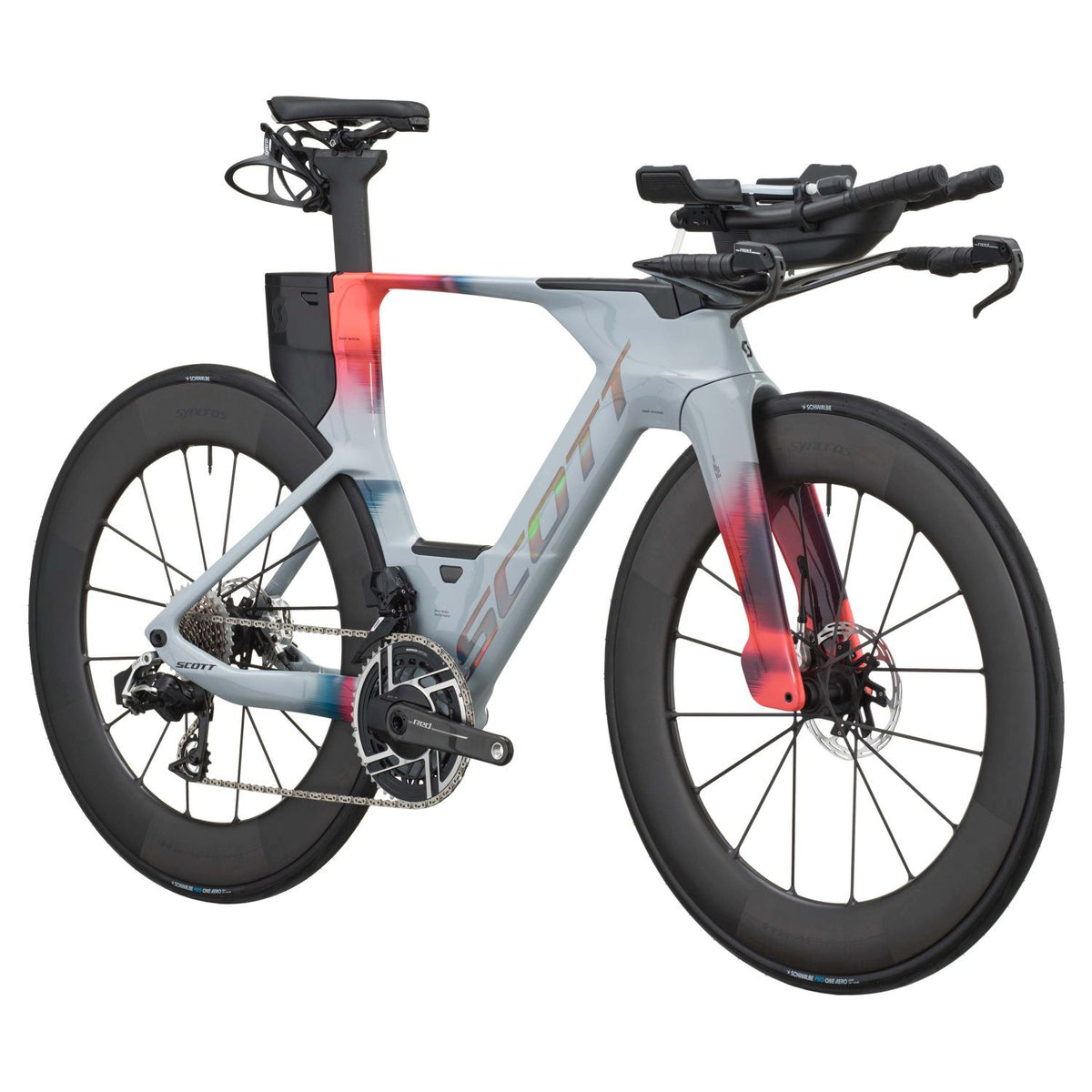 Scott Plasma RC Ultimate 2027 Narwal Grey/Gloaming Orange
