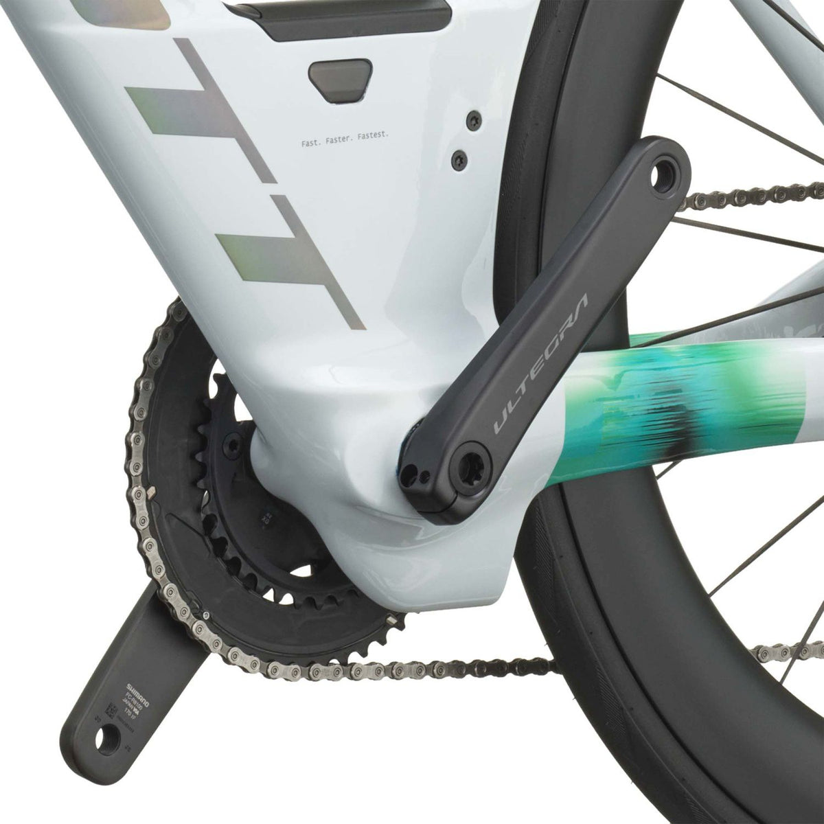 Scott Plasma RC Pro 2027 Cumulus White/Viper Green #6
