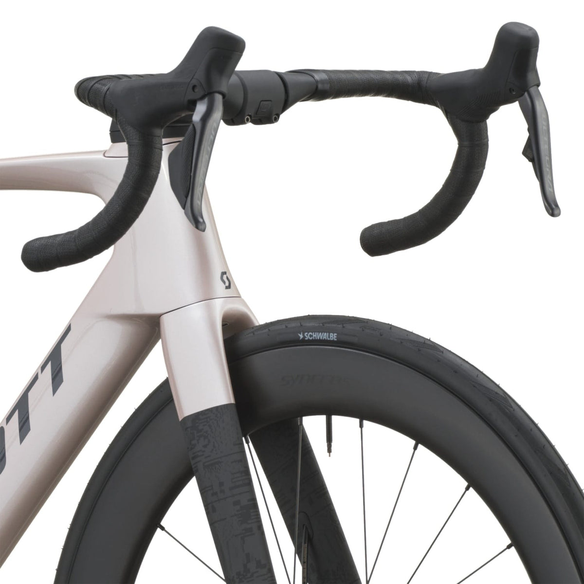 Scott Foil RC 10 2027 Champagne Pink/Carbon Black #3