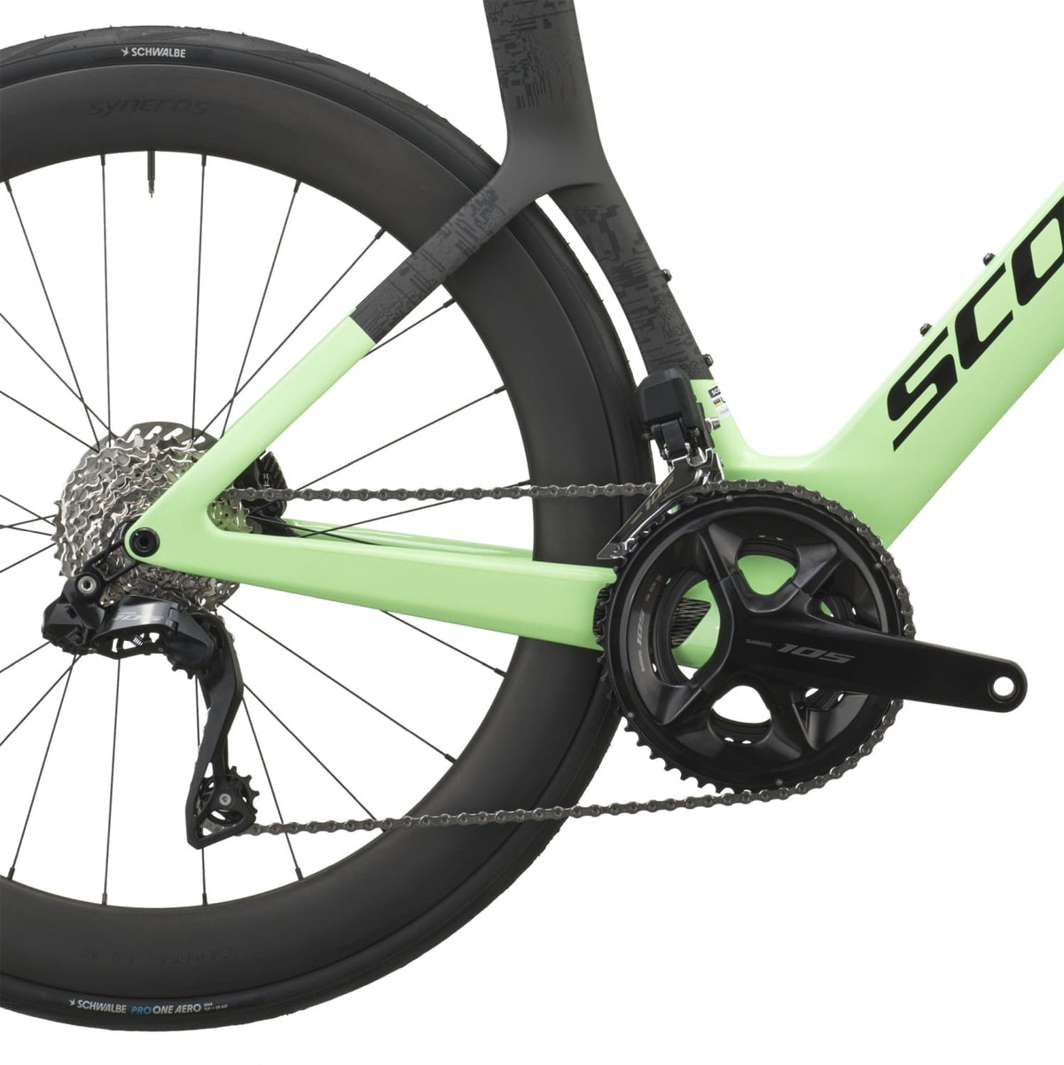 Scott Foil RC 20 2027 Paradise Green/Carbon Black #3