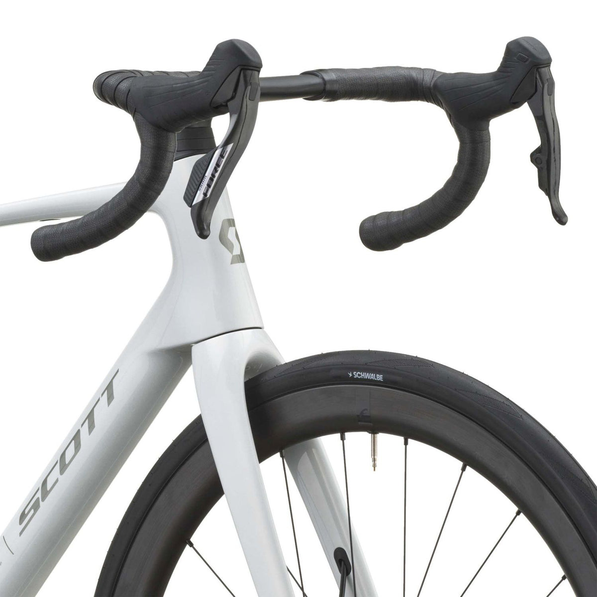 Scott Addict 10 2027 Rainbow White #5