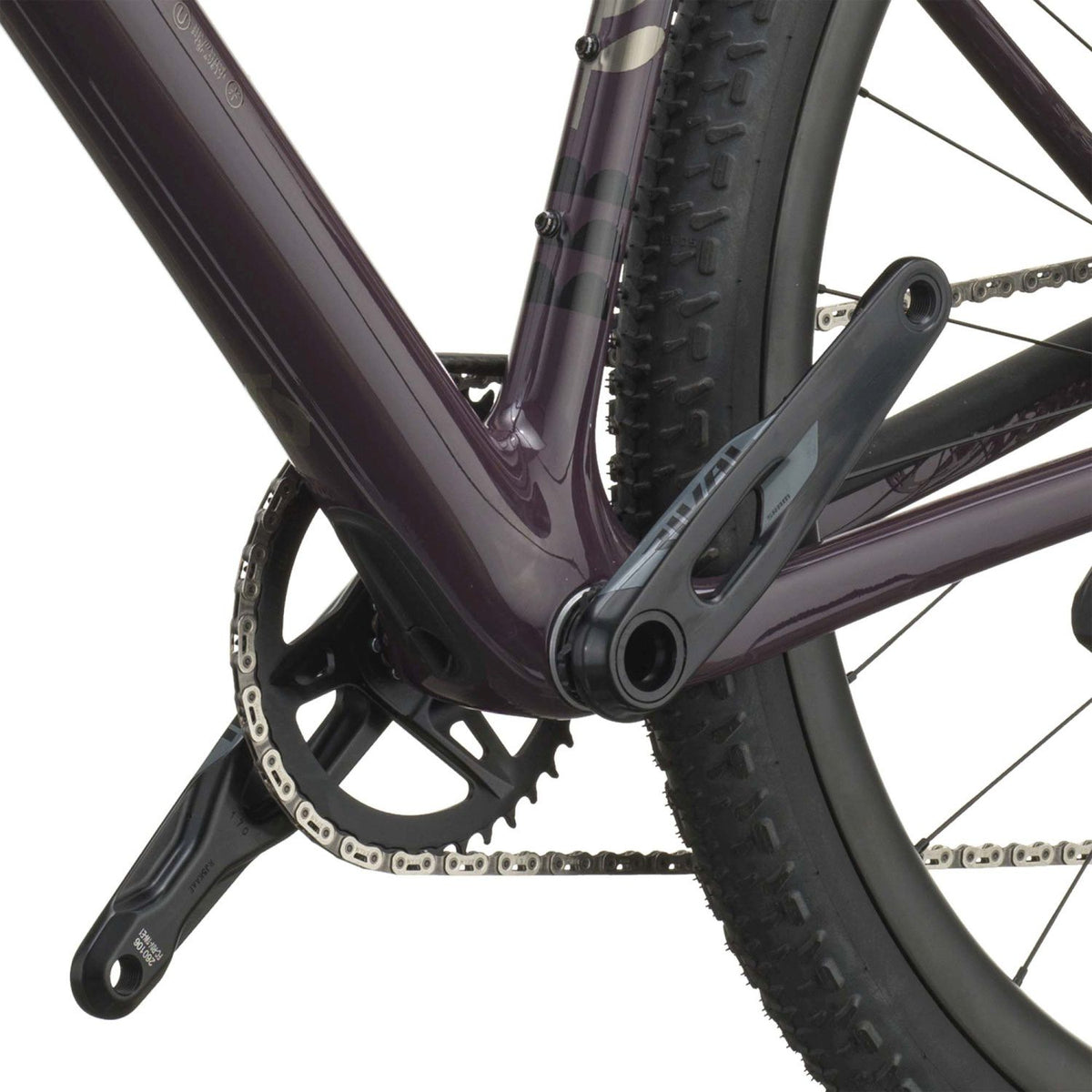 Scott Addict Gravel 30 2027 Mulberry Purple #6