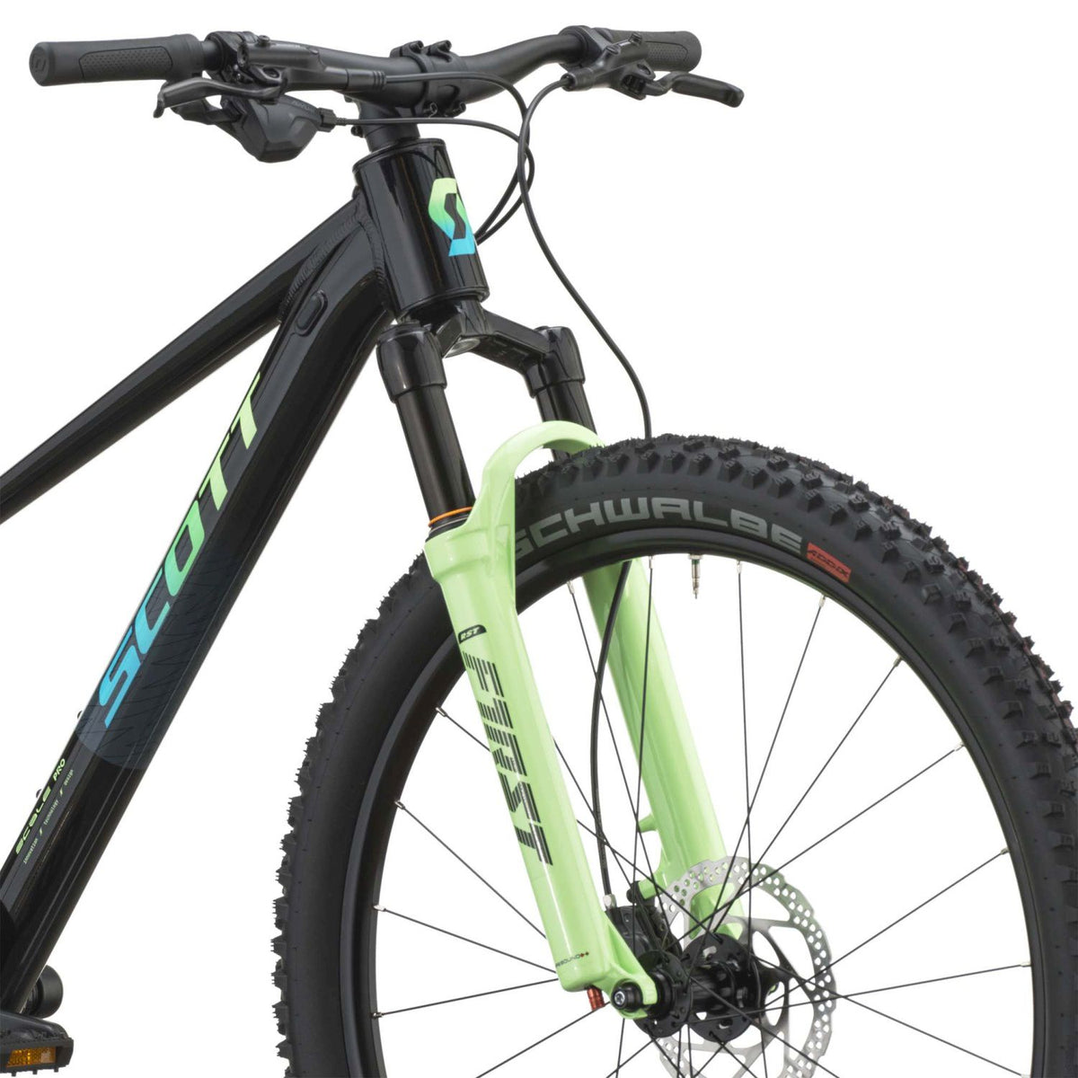 Scott Scale Pro 600 2027 Black #4
