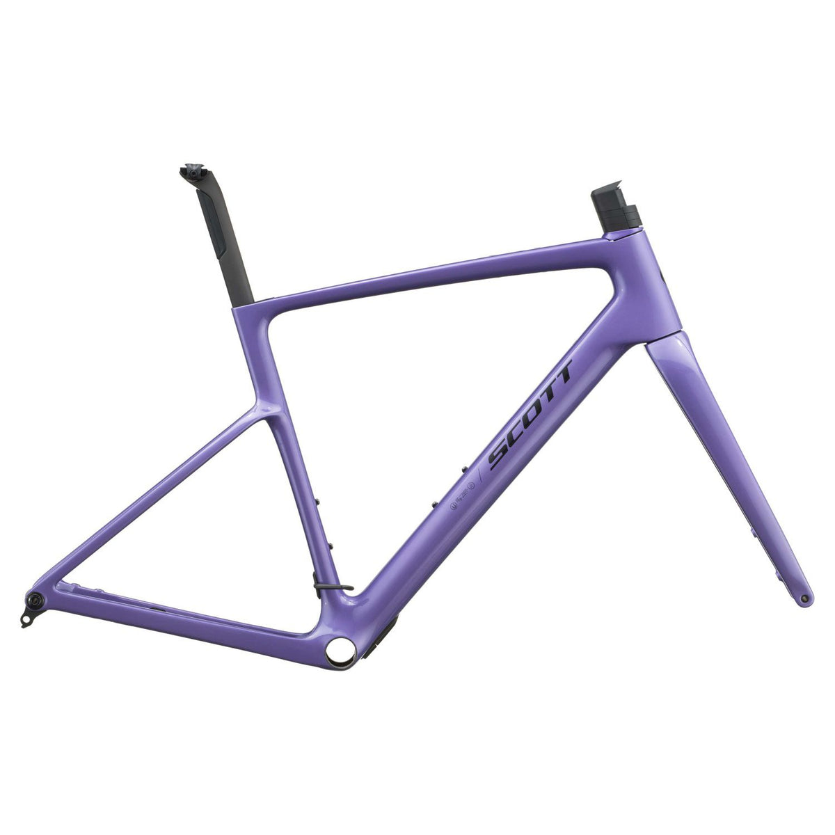 Cuadro Scott Addict Gravel 10 2027 Blaze Purple #2