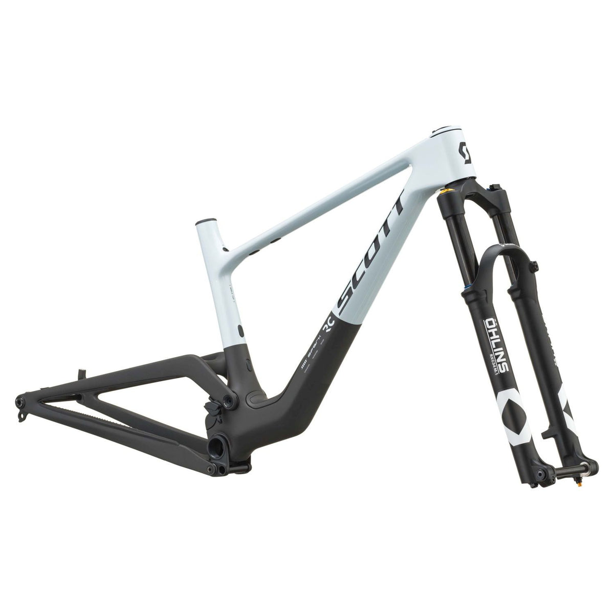 Cuadro Horquilla Scott Spark RC World Cup 2027 Cumulus White/Carbon Black #3