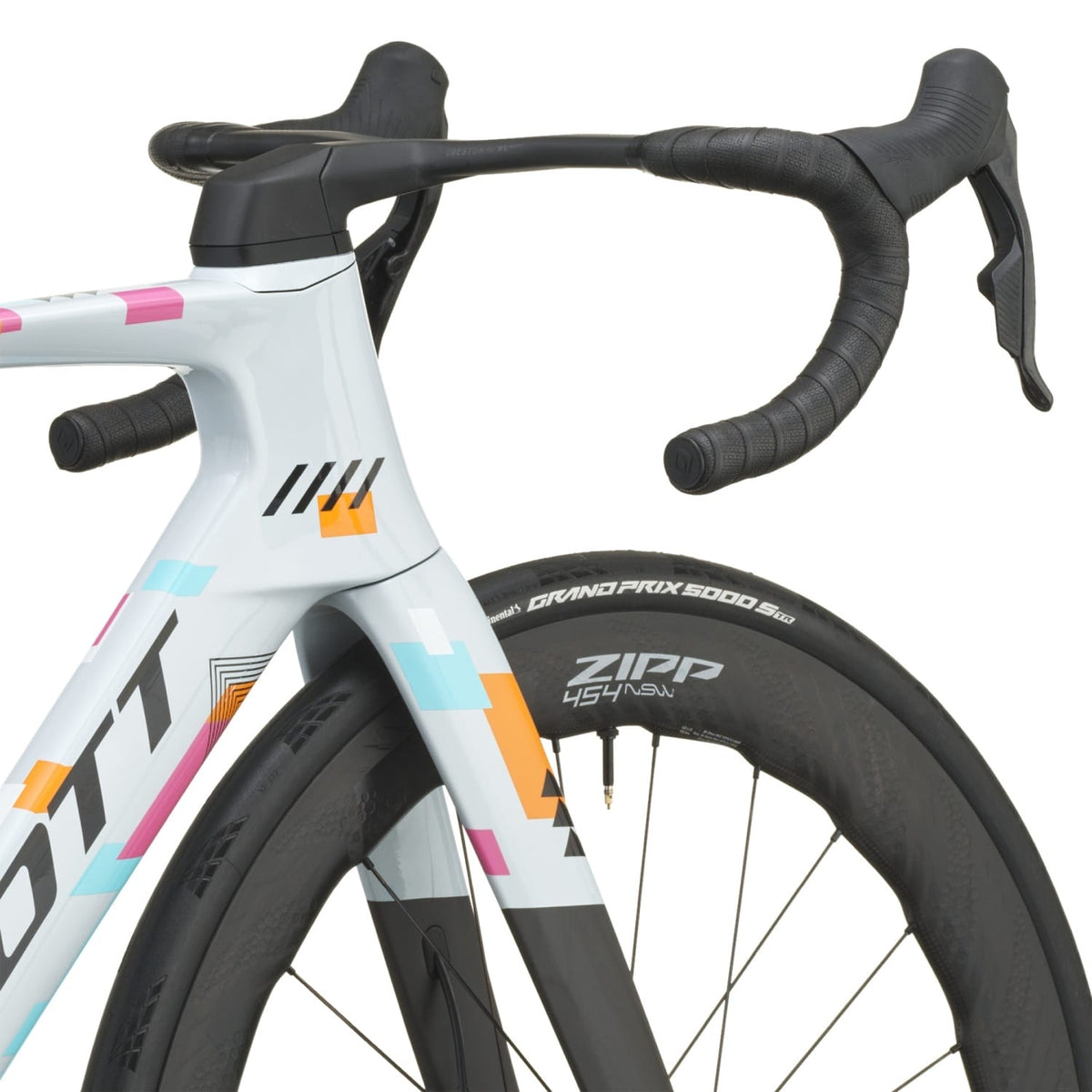 Scott Foil RC Team Replica 2027 Team Clear #5