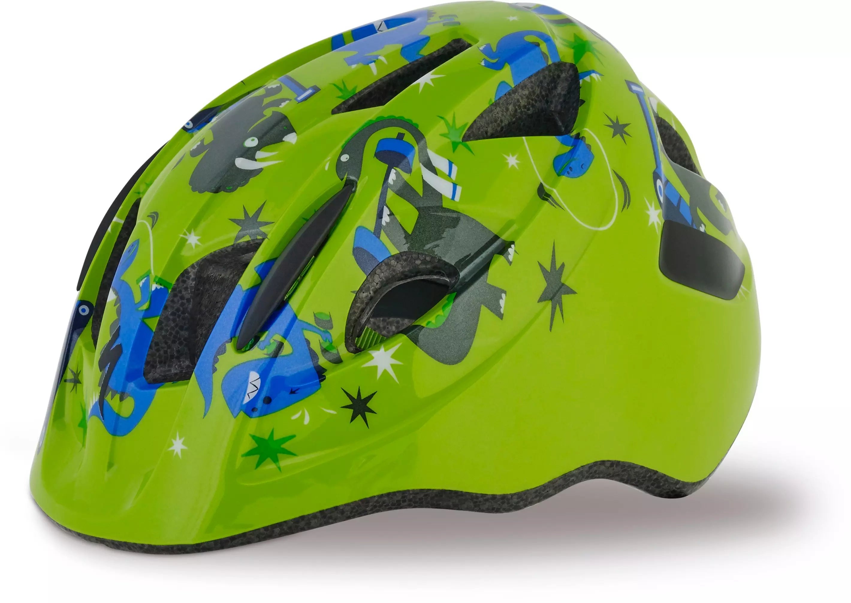 Casco Niño Specialized Mio Dinos 1.5/4 años Verde/Azul Dinos