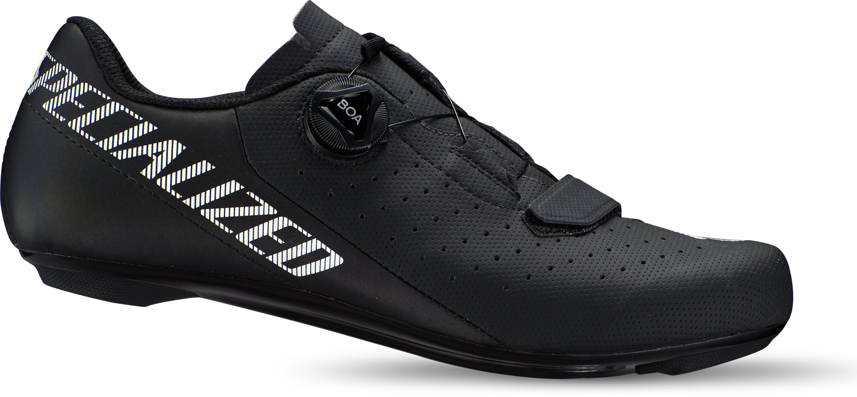 Torch 1.0 Zapatillas Carretera Specialized Negro Logo Blanco