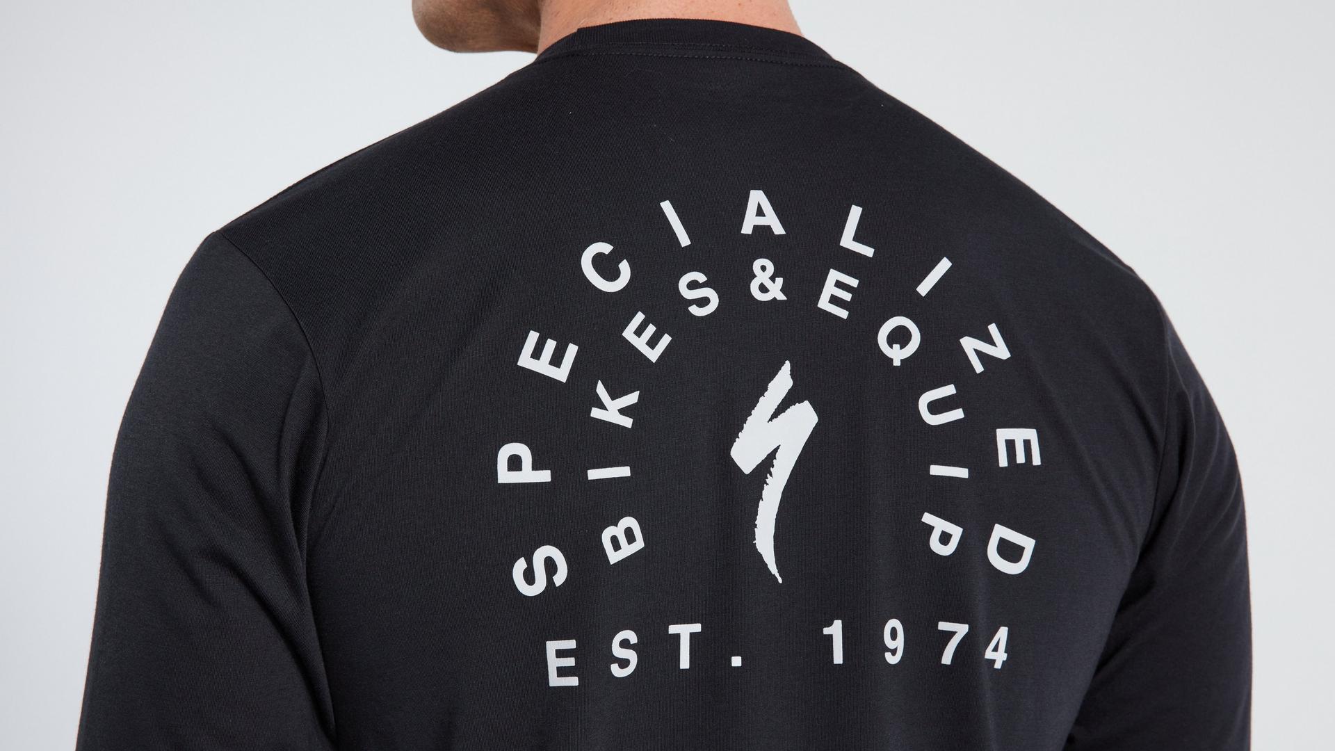 Stoke Tee Manga Larga Specialized Negro #5