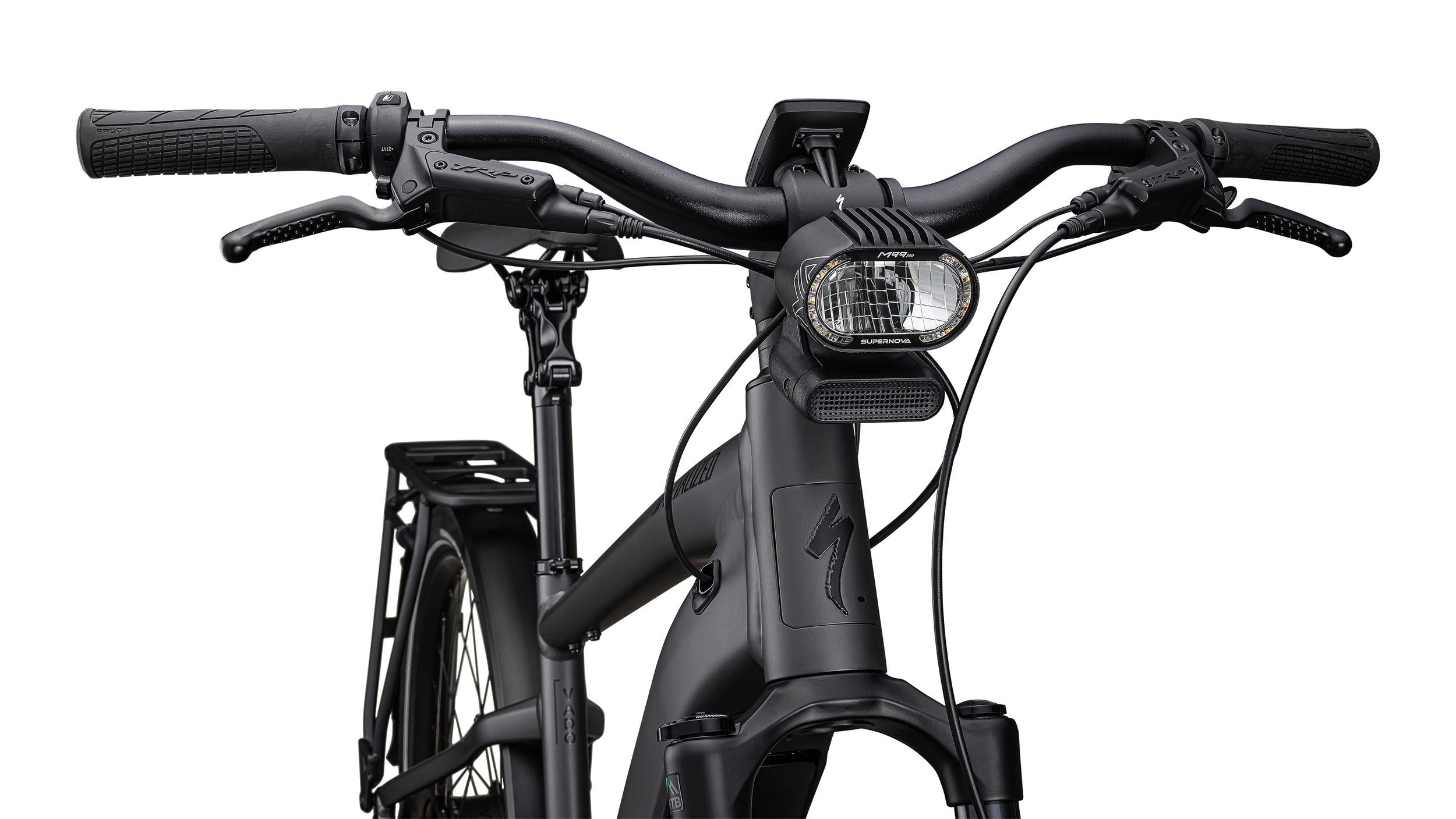 Bicicletas Electricas eUrbanas Turbo Vado S IGH Specialized 2025 Smoke/Black Reflective #6