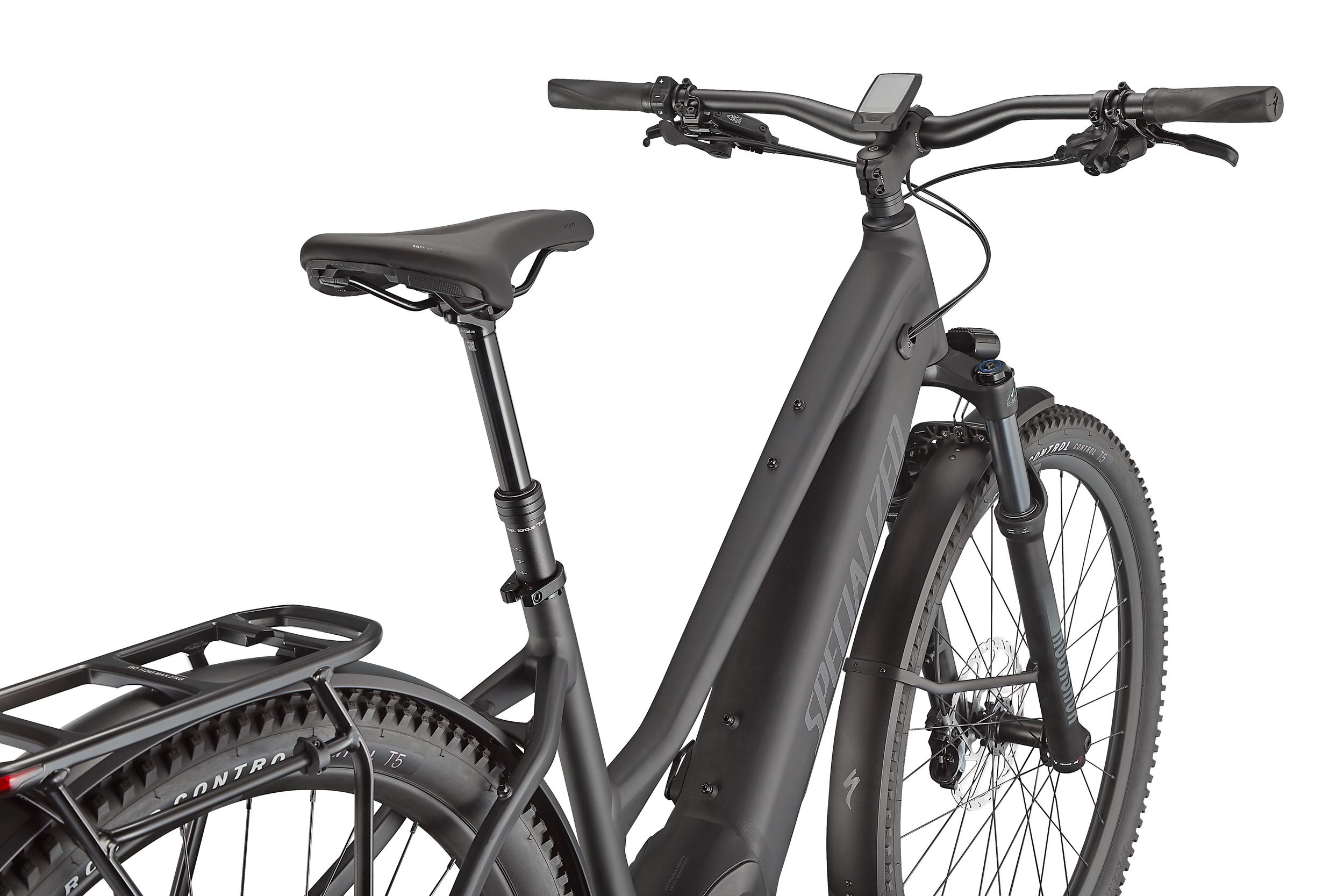 Bicicletas Electricas eMTB Specialized Tero 4.0 ST EQ NB Black/Black #4