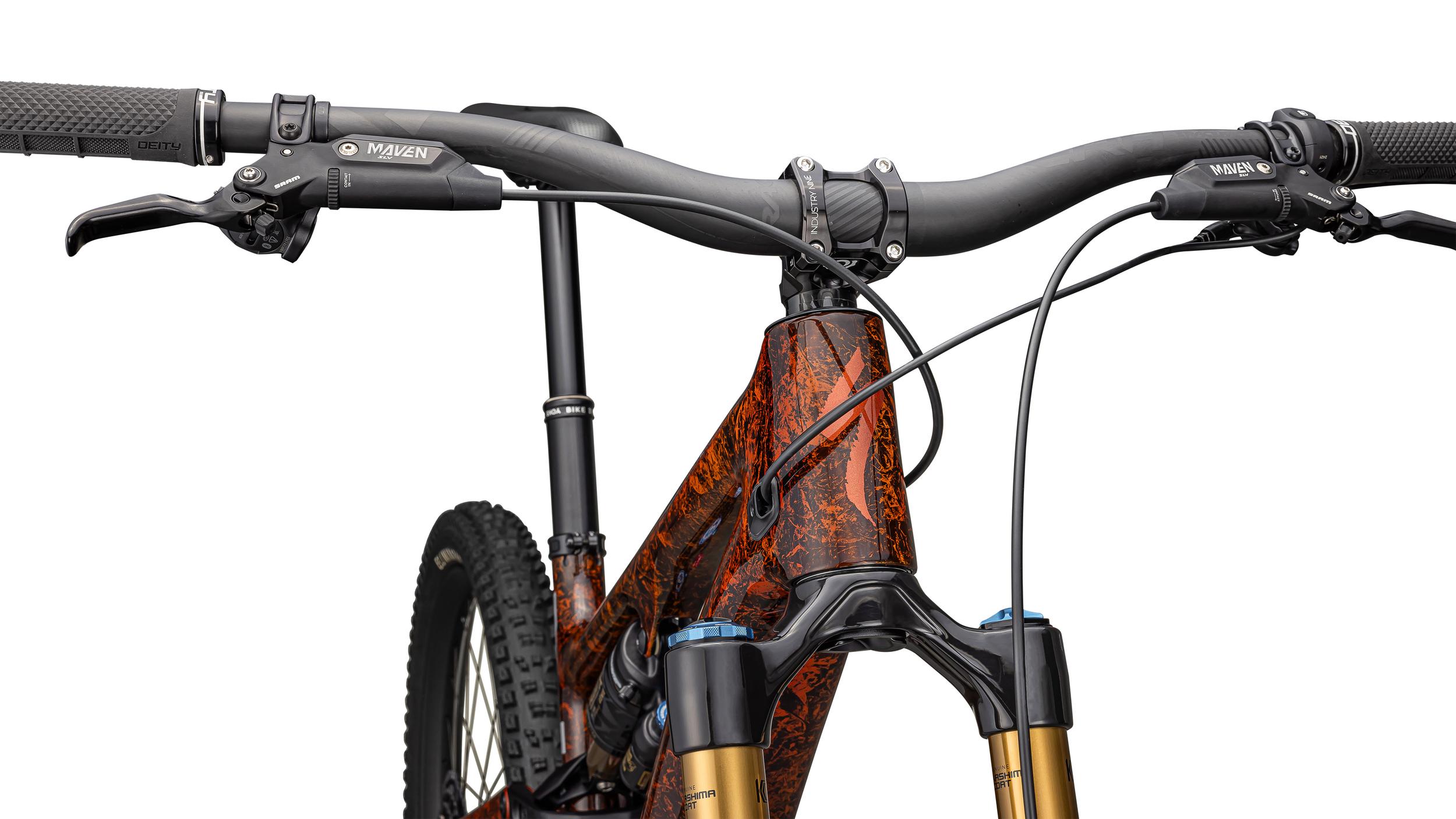 Levo SL 2 Pro Carbon Specialized 2025 Orange Tint/Cool Grey Impasto/Copper #5
