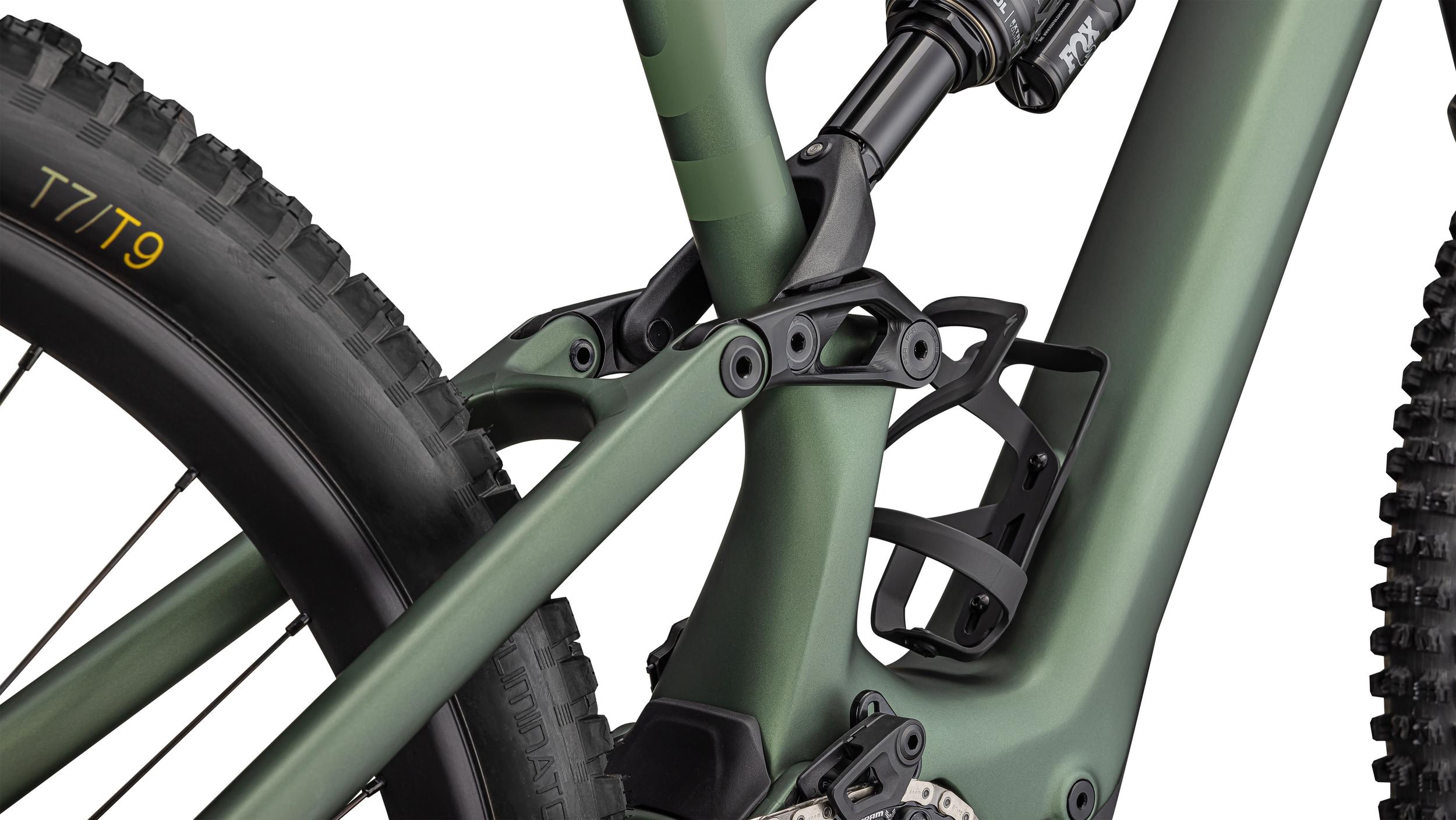 Levo SL 2 Comp Carbon Specialized 2025 Cypress Metallic/Cypress/Dark Moss Green #8