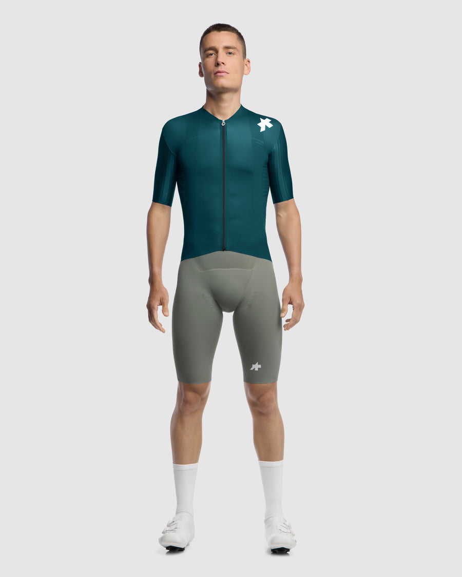 Maillot Manga Corta Assos Equipe RS S11 Hombre Deep Petrol #6