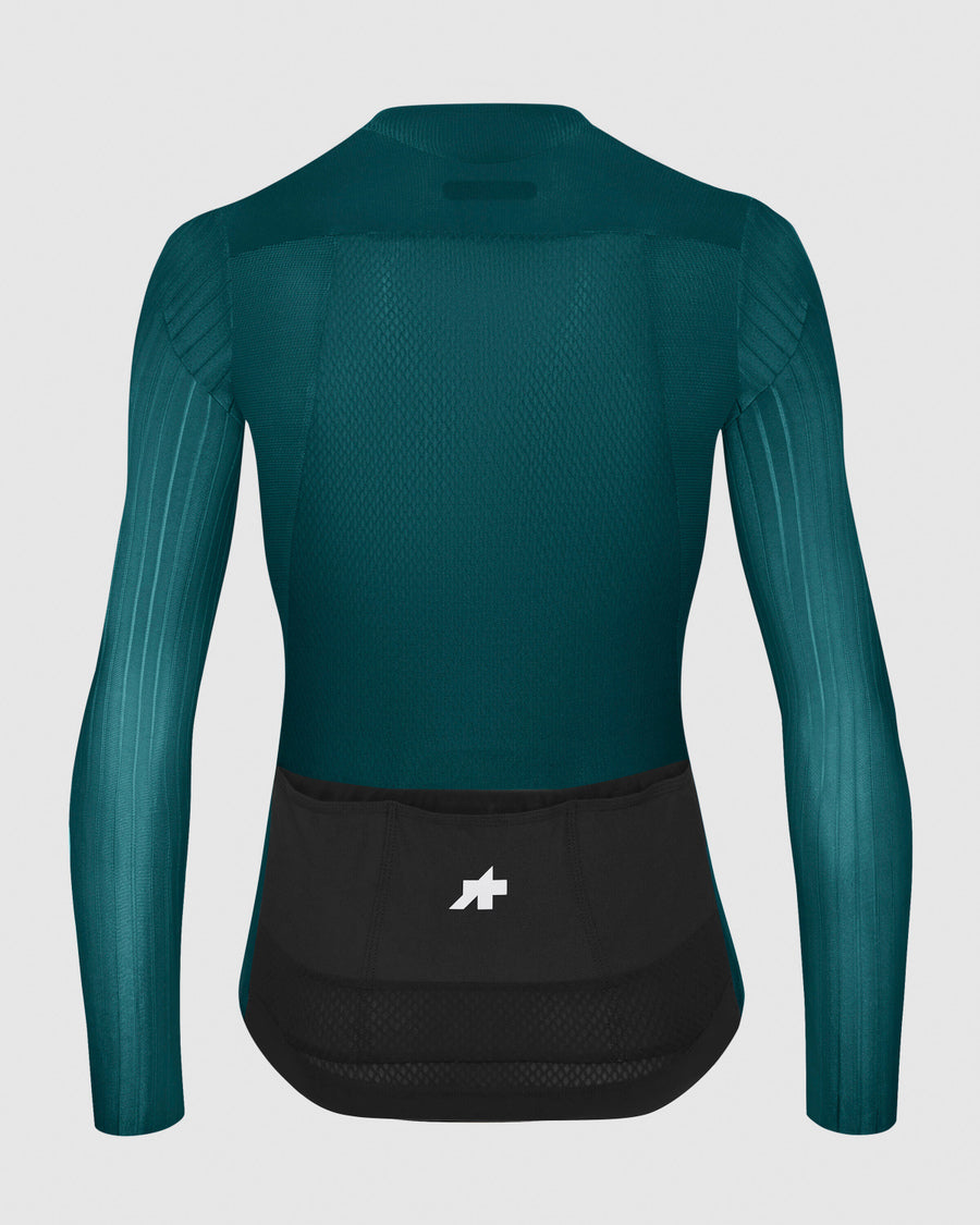 Maillot Manga Larga Assos Equipe RS S11 Hombre Deep Petrol #2