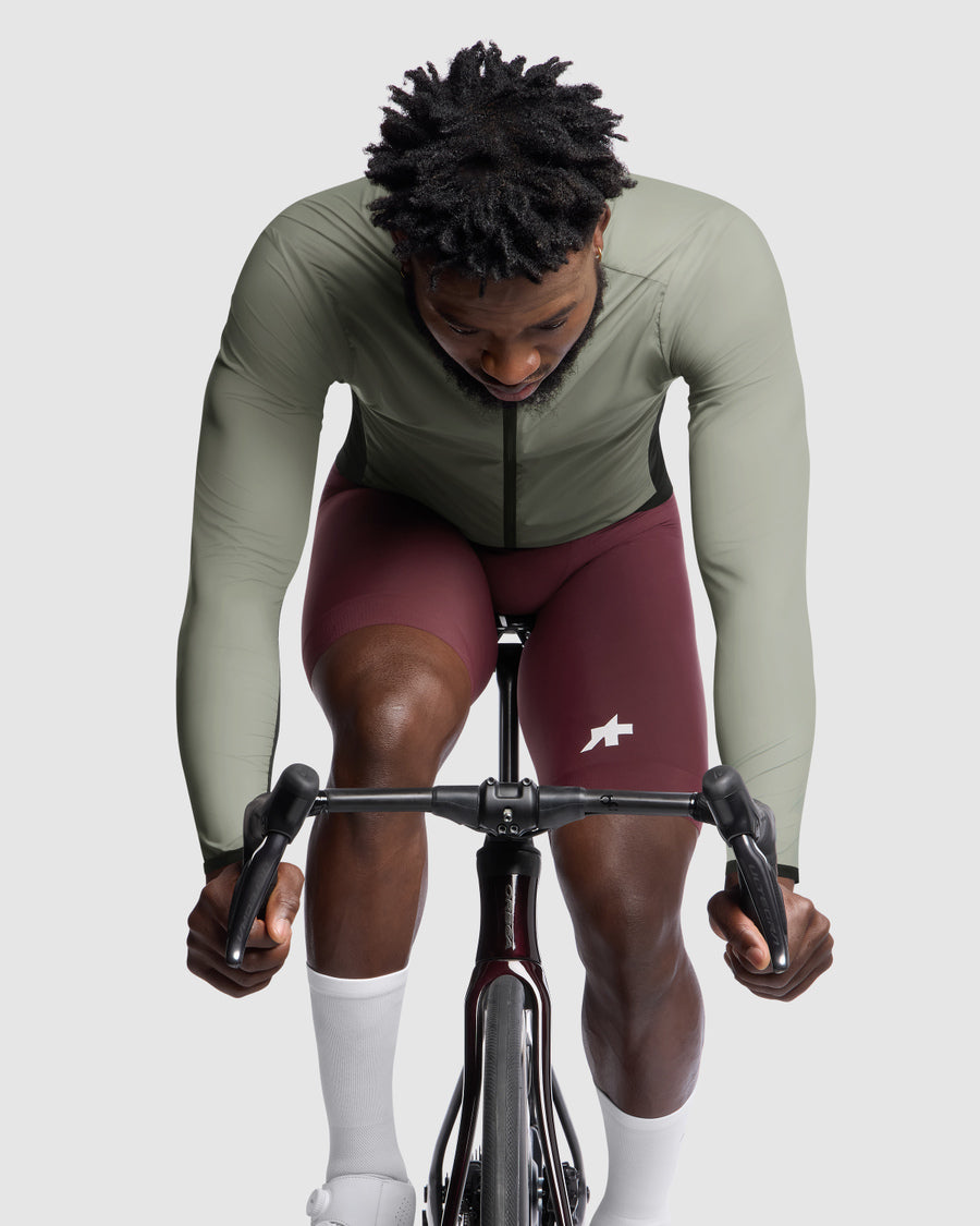 Chaqueta Cortavientos Assos Mille GT S11 Hombre Edge Green #5