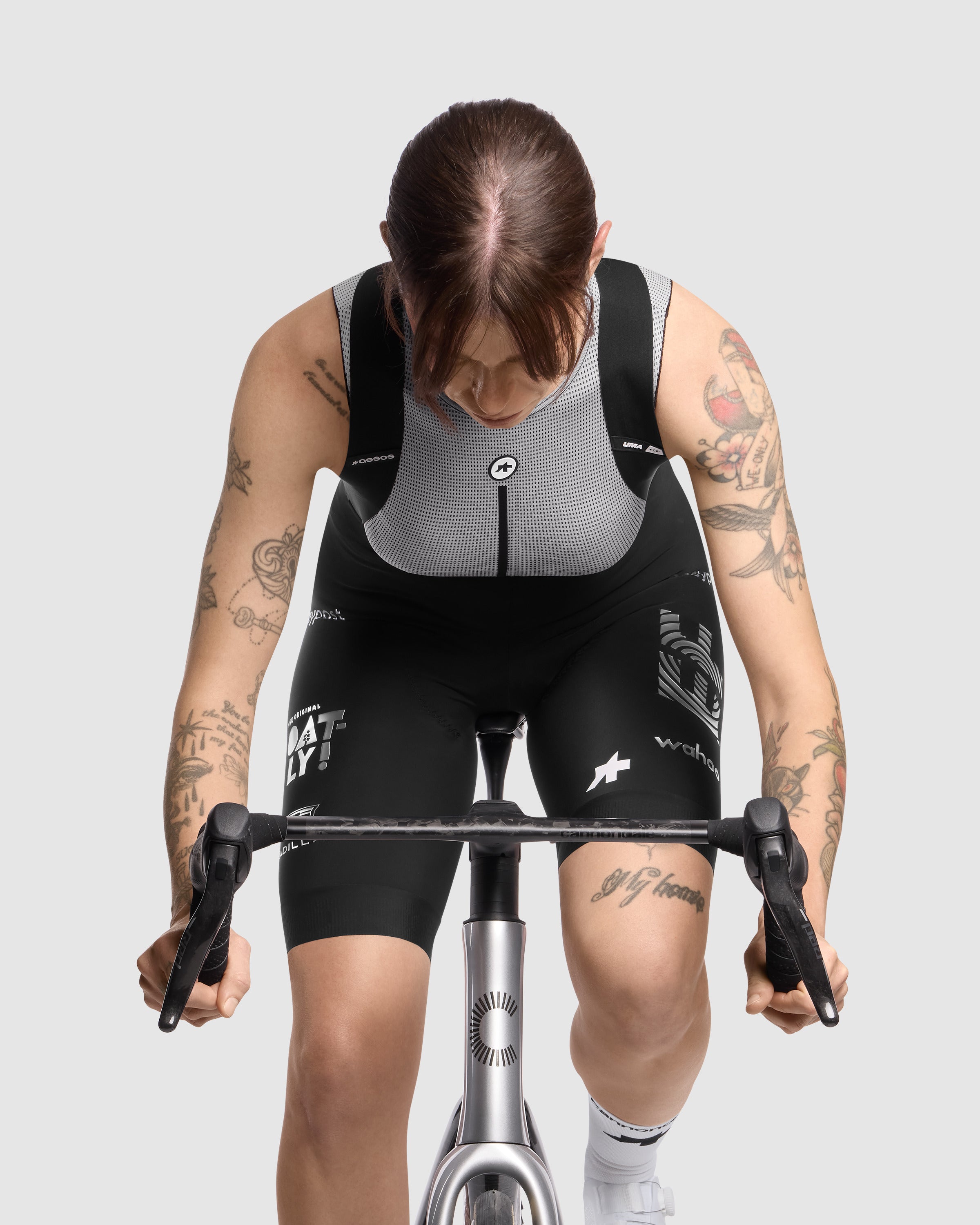 Assos Culote Corto Tirantes Uma GT S11 EF Mujer Black Series #6