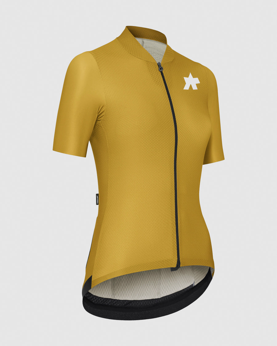 Maillot Manga Corta Assos Uma GT S11 Mujer Evo Golden Yellow #3