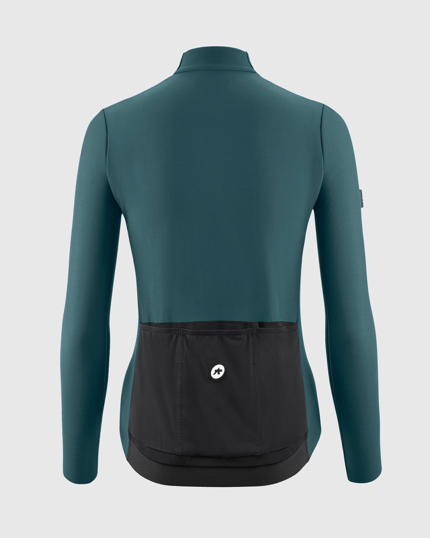 Assos Uma GT LS C2 Maillot Primavera Otoño Foundation Green #2