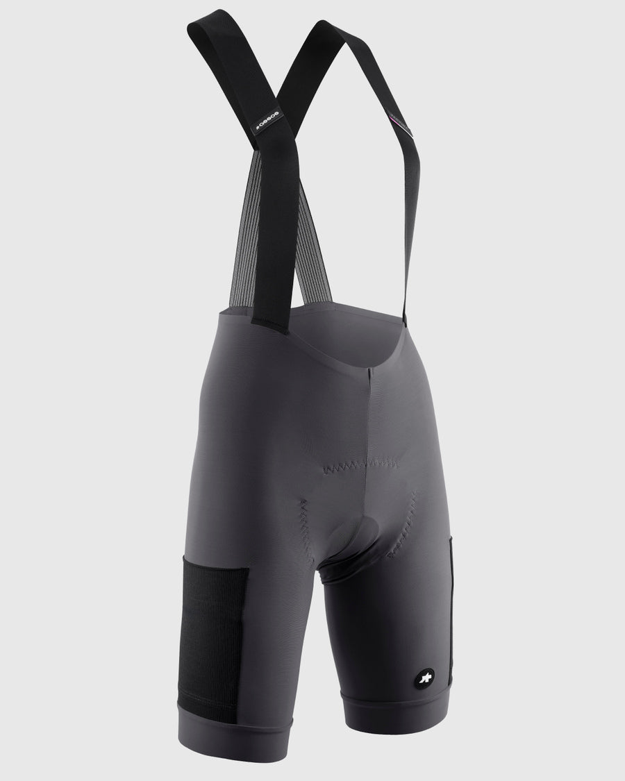 Assos Culote Corto Tirantes Gravel Tactica Kieskäfer T5 Mujer Robust Grey #3