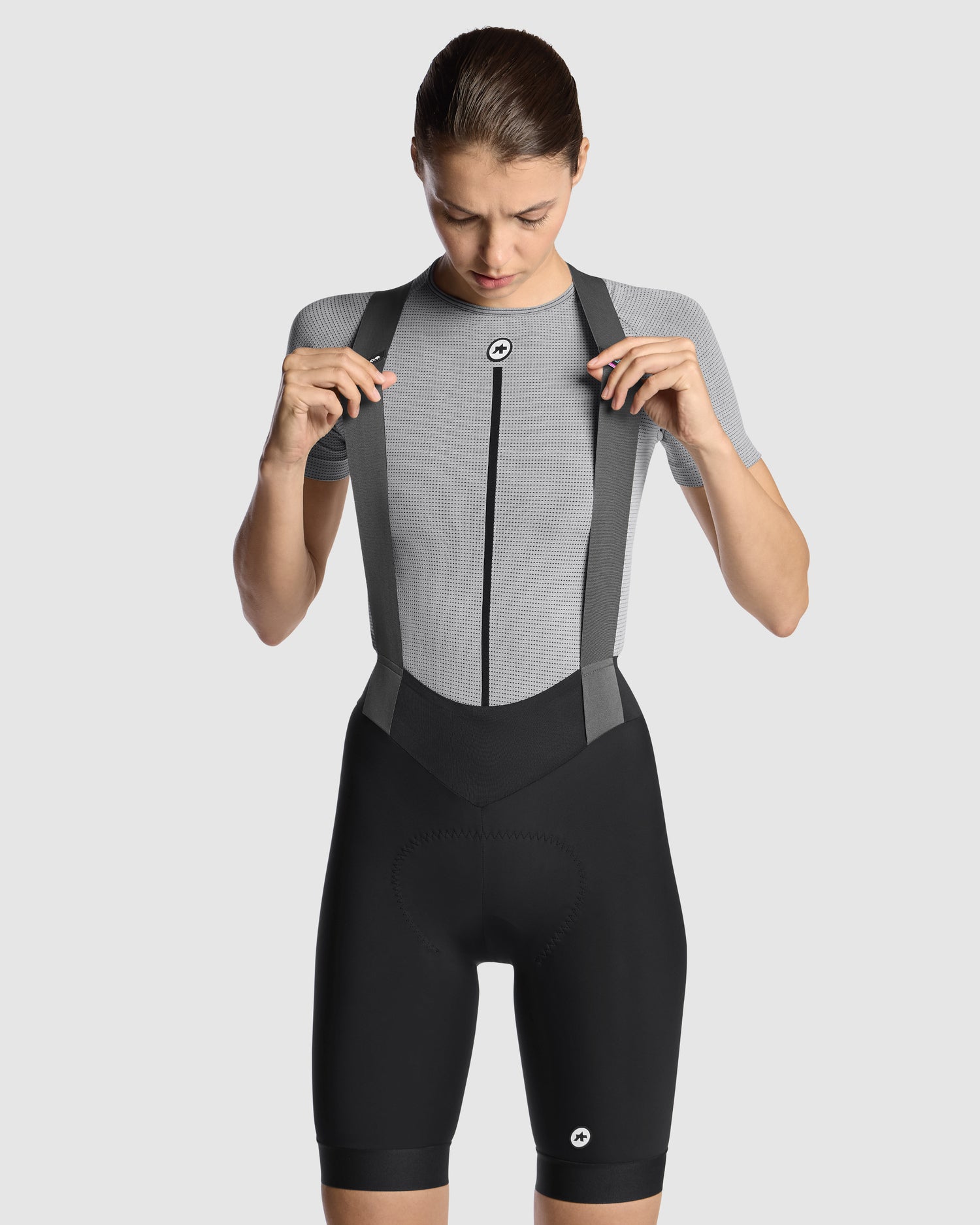Assos P1 Camiseta Interior Verano Grey Series #6