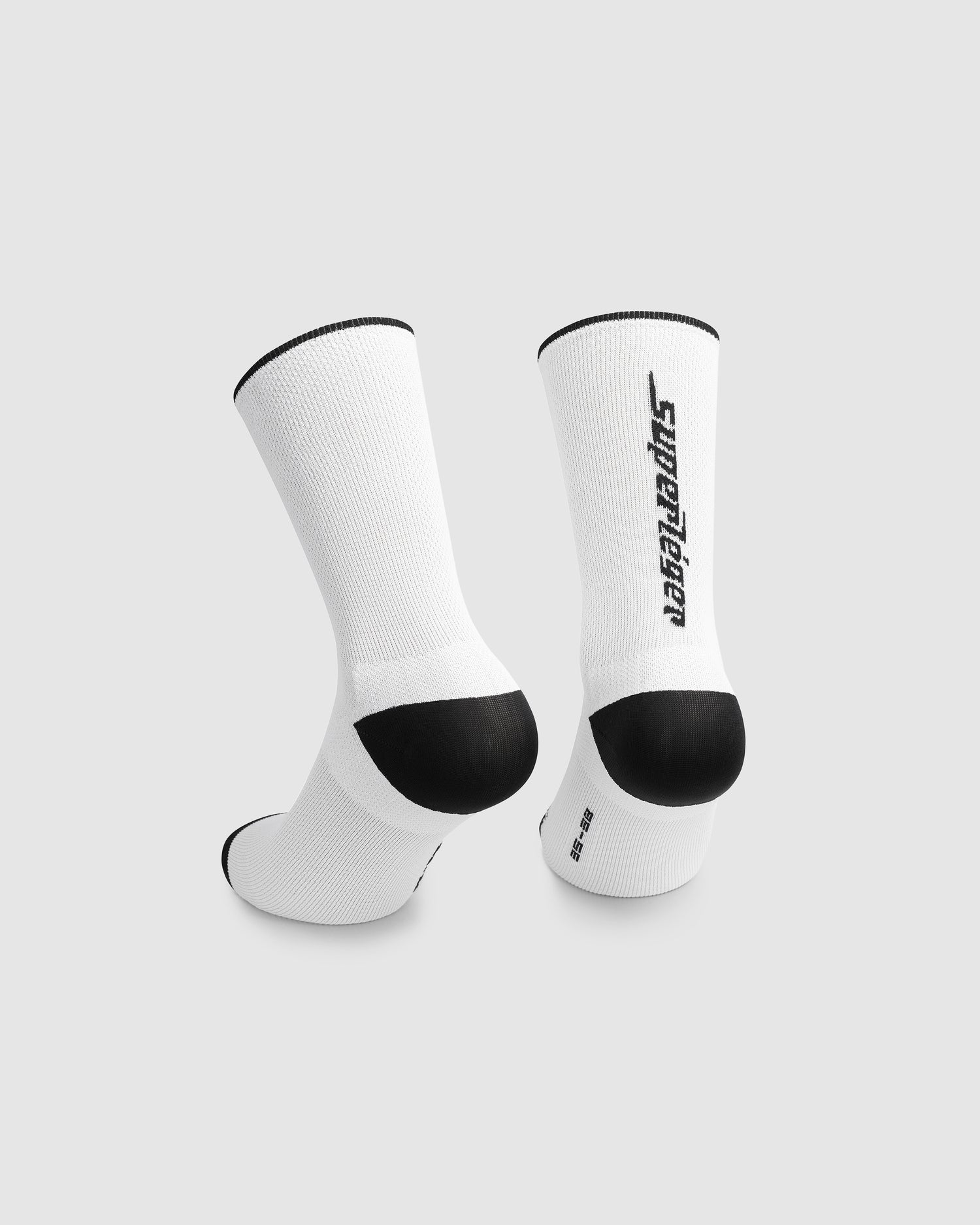 Assos RS S11 Calcetines Superligeros White Series #2