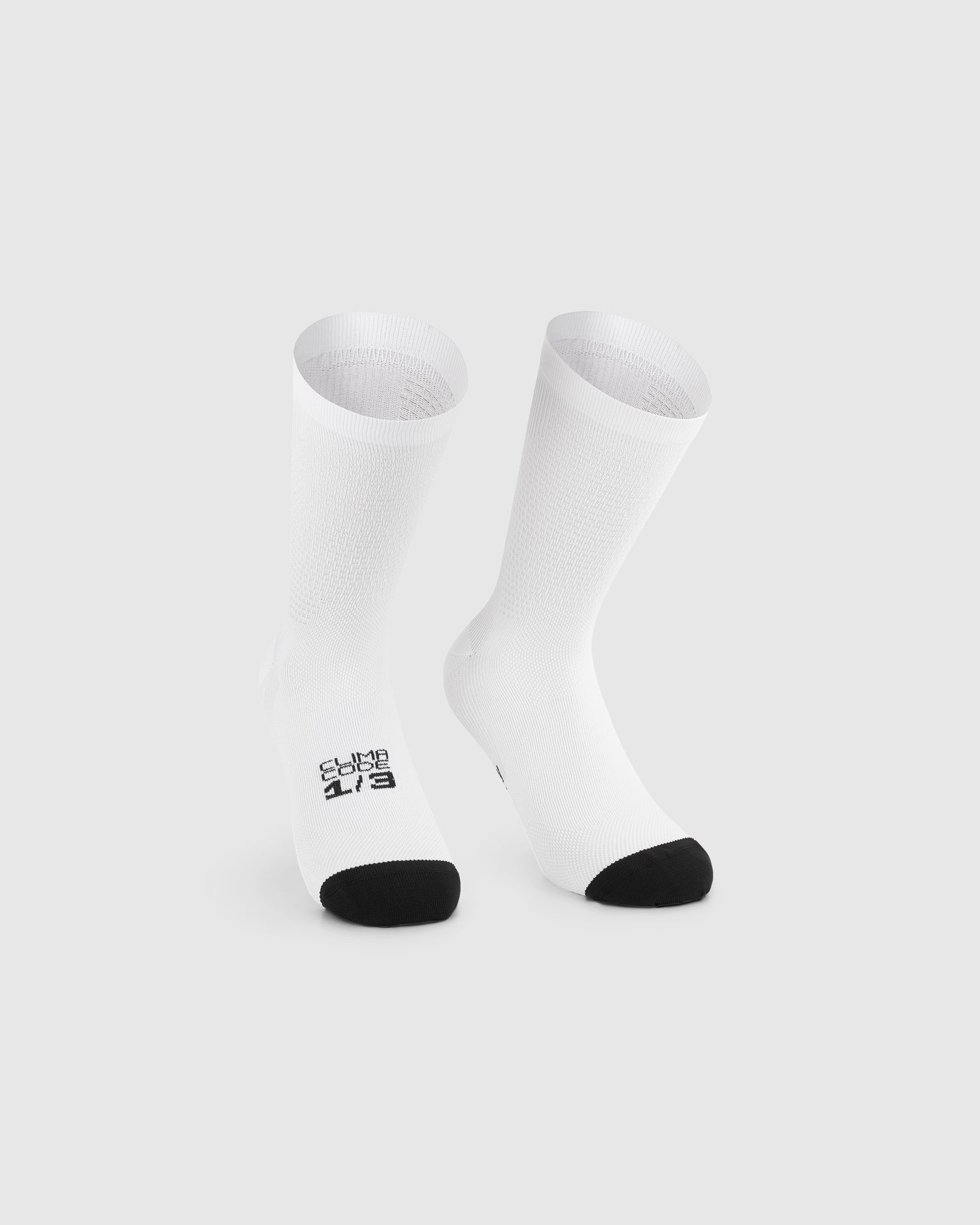 Assos S11 Calcetines Endurance White Series