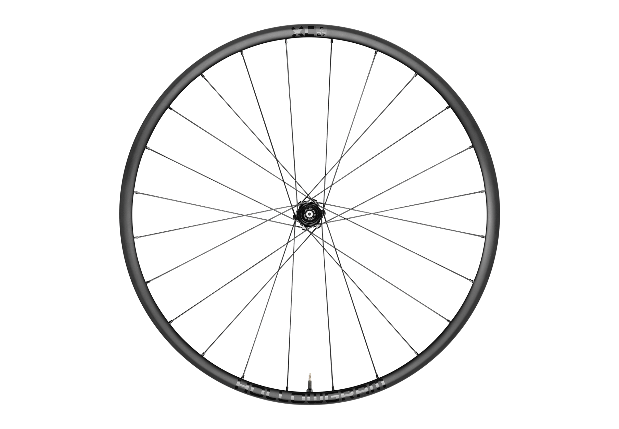 Cannondale XC-S 27 Rueda Delantera Lefty-60 Negro