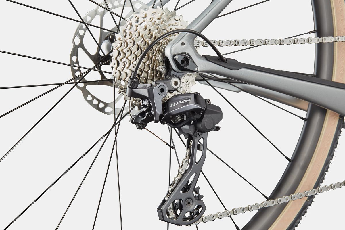 Bicicletas Electricas eRoad Synapse Neo AllRoad 2 Cannondale 2024 Gray #6