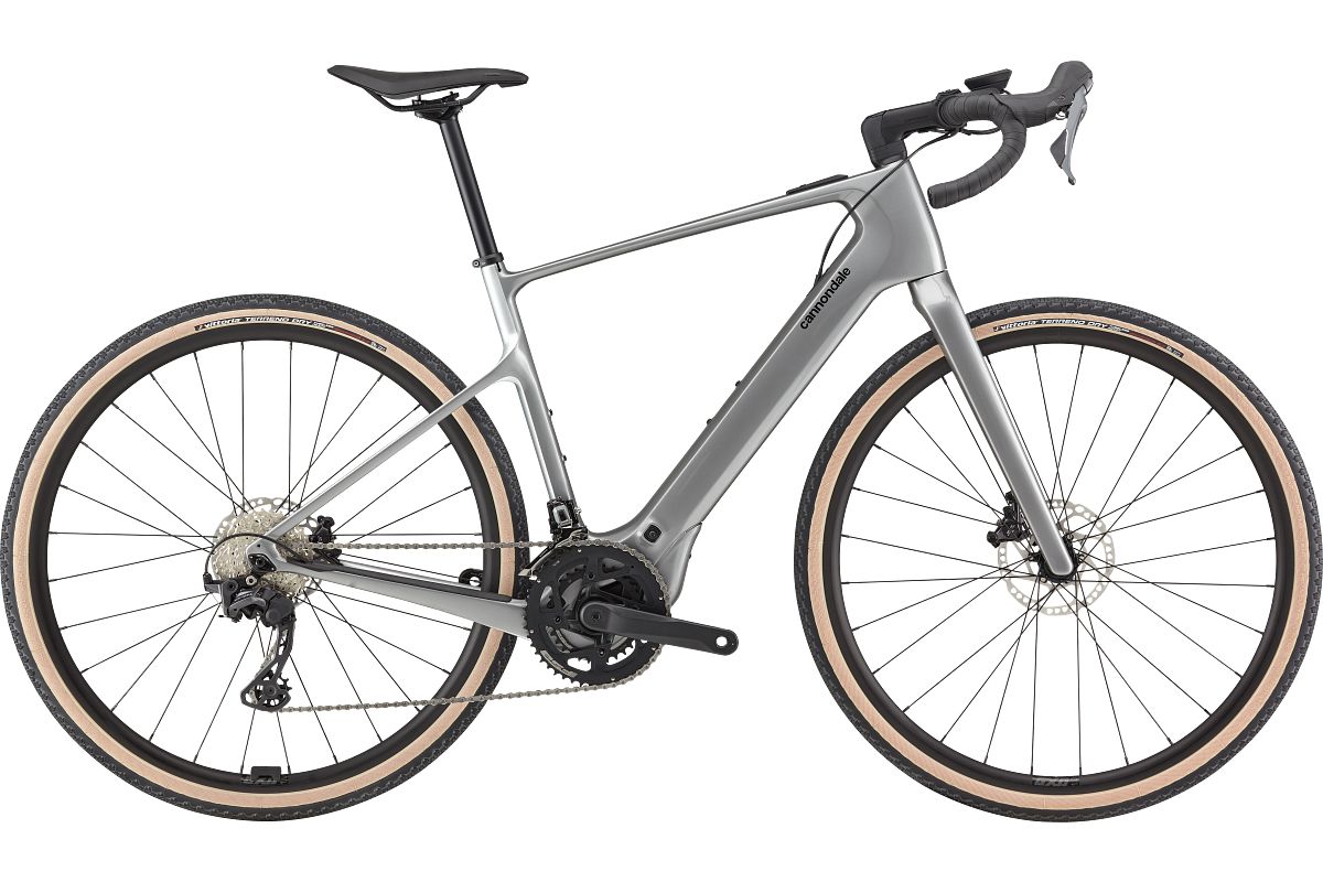 Bicicletas Electricas eRoad Synapse Neo AllRoad 2 Cannondale 2024 Gray #2