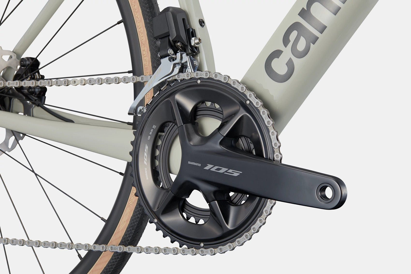 Bicicletas Carretera Synapse Carbon 4 Cannondale 2025 Chalk #6