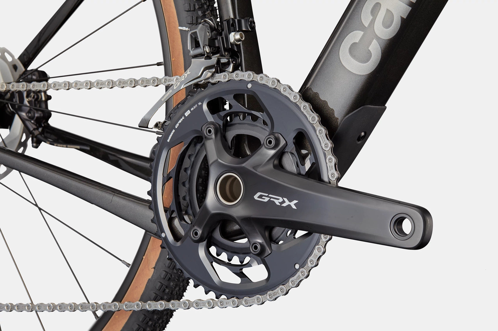 Bicicletas Gravel Topstone Carbon 2 Grx 2x Cannondale 2025 Obsidian #5