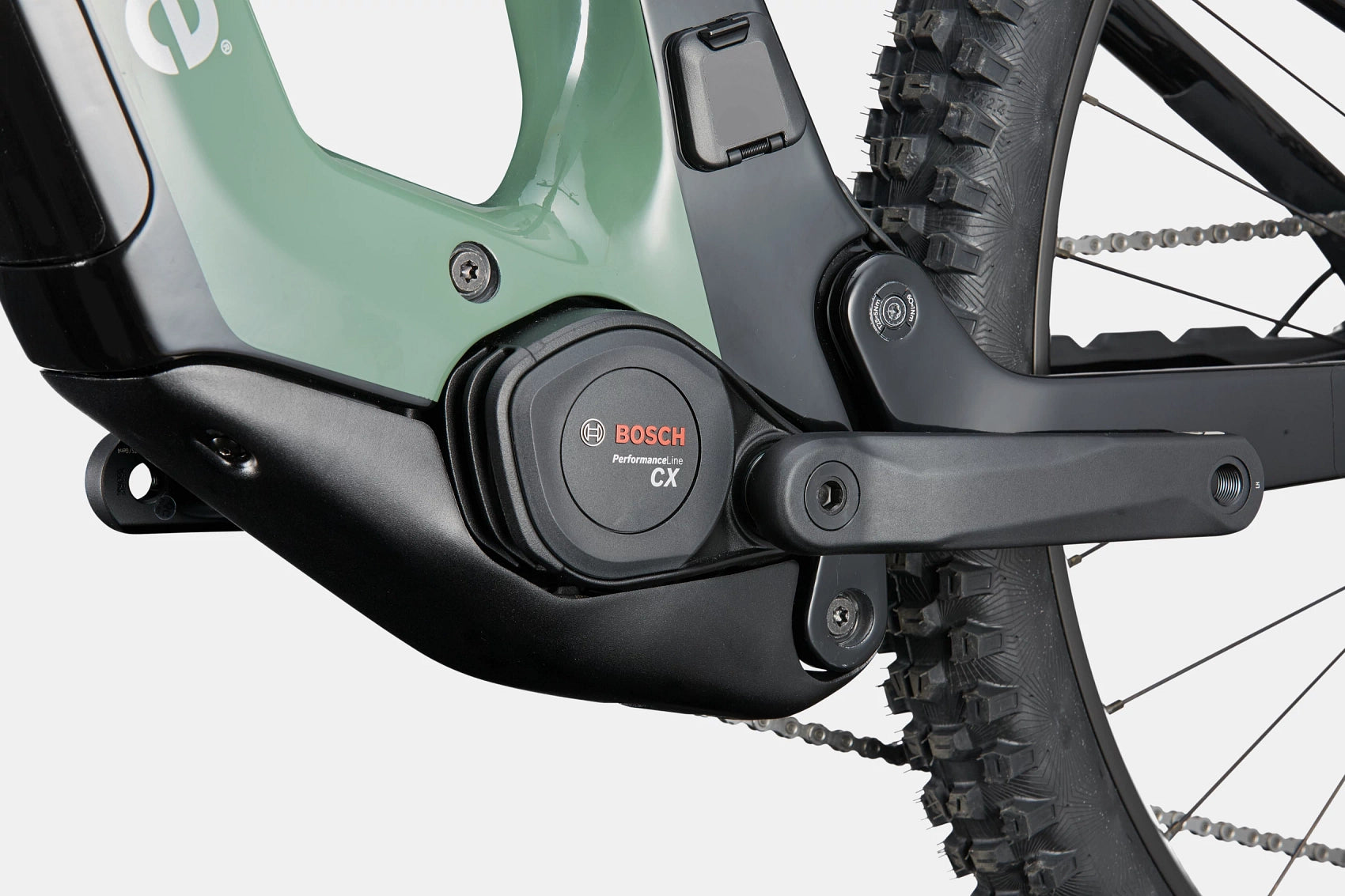 Bicicletas Electricas eTrail Moterra Neo Carbon 2 Cannondale 2025 Jade #5