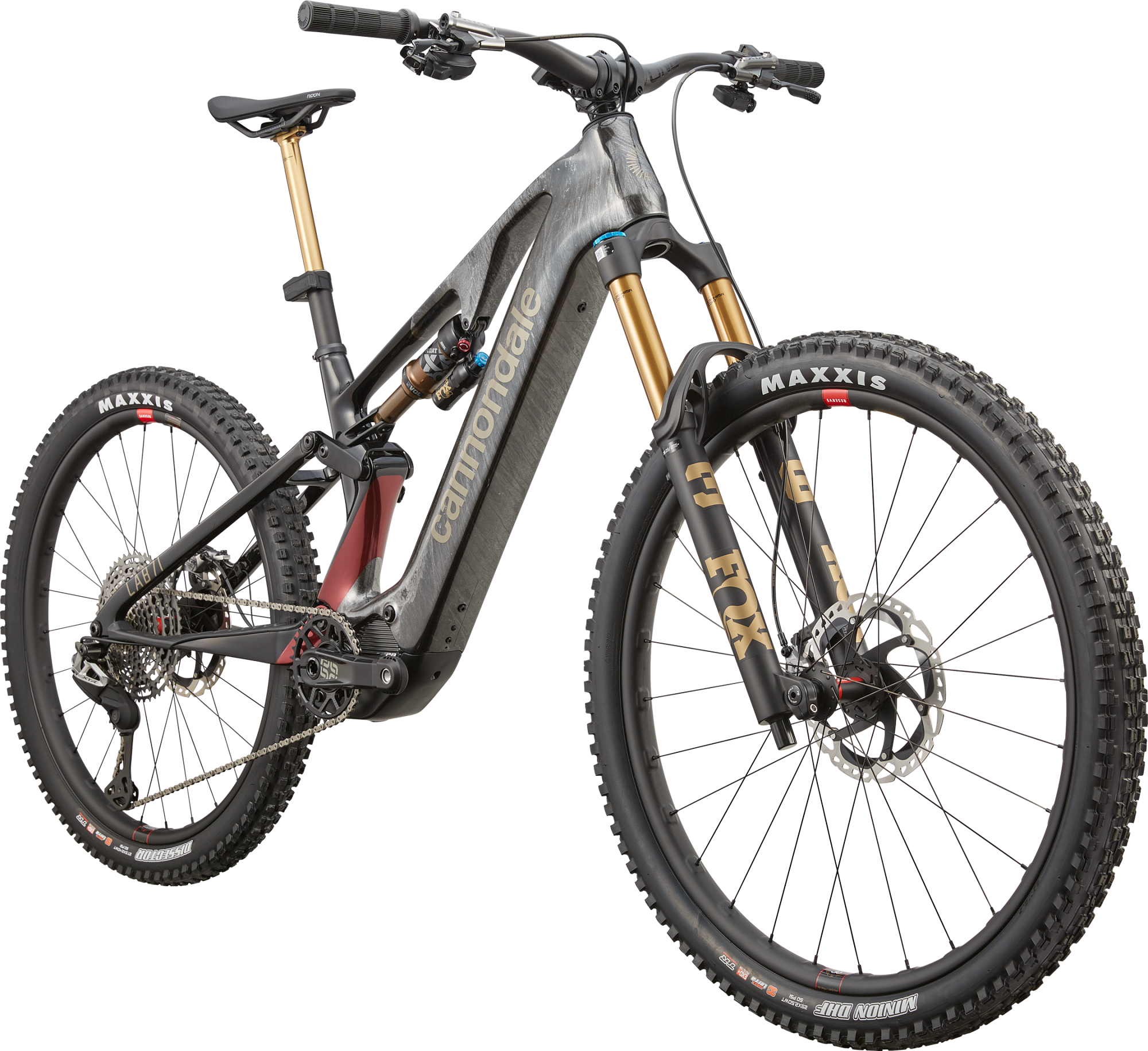 Cannondale Moterra SL LAB71 2025 Black Marble #2