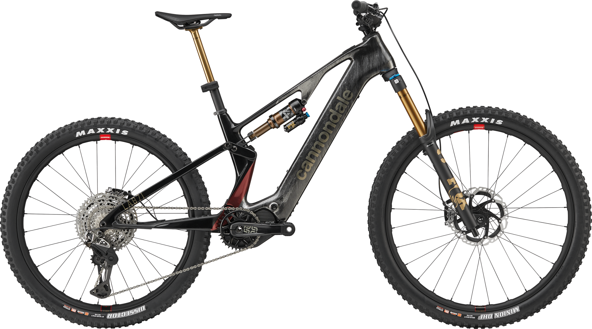 Cannondale Moterra SL LAB71 2025 Black Marble