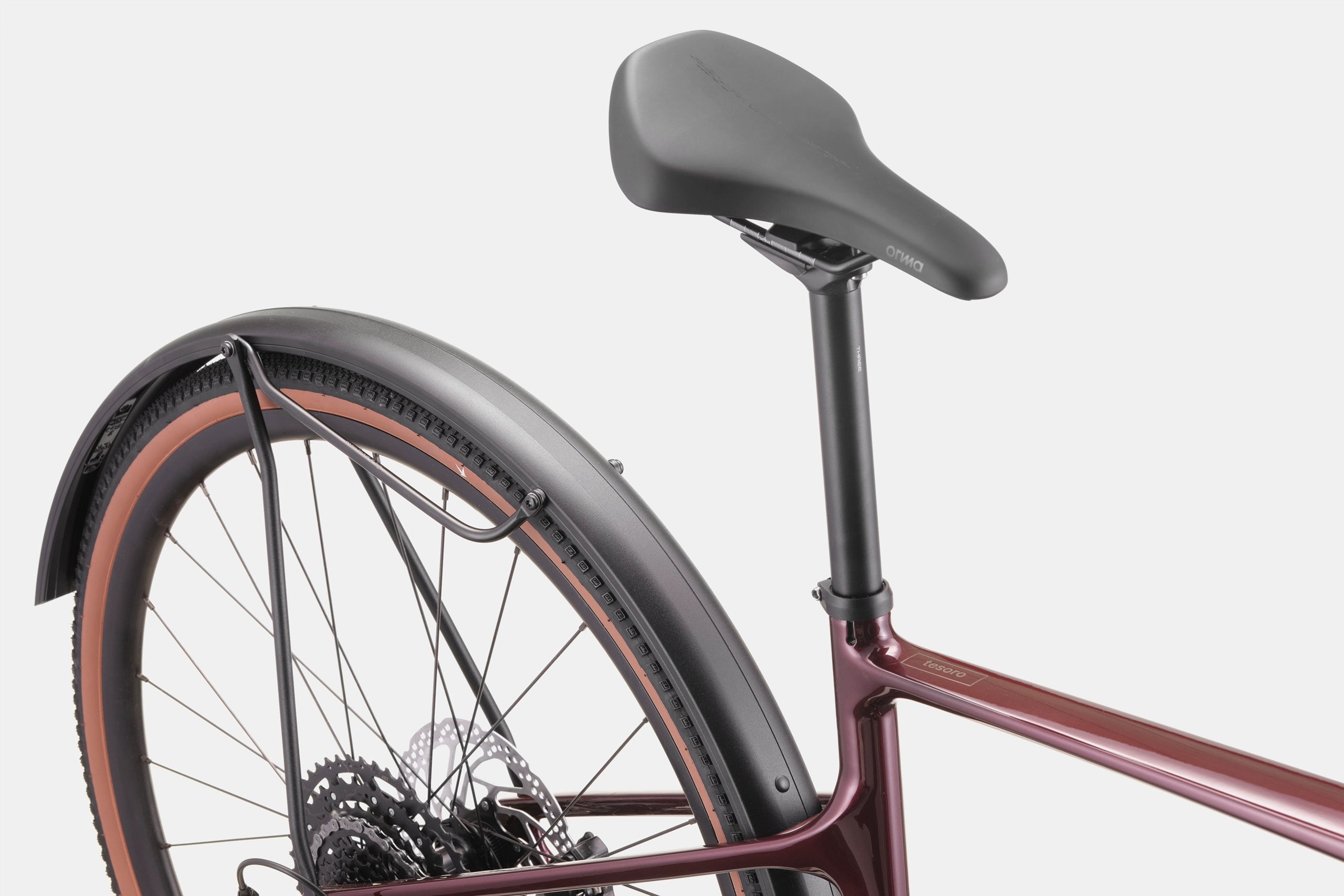 Cannondale Tesoro Carbon 3 2026 Cherry Lacquer #7