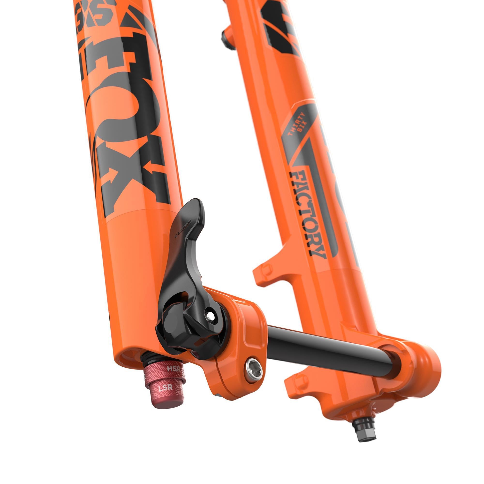 Horquilla Fox 36 K 29 160 Factory Grip2 44mm QR110 Naranja #5
