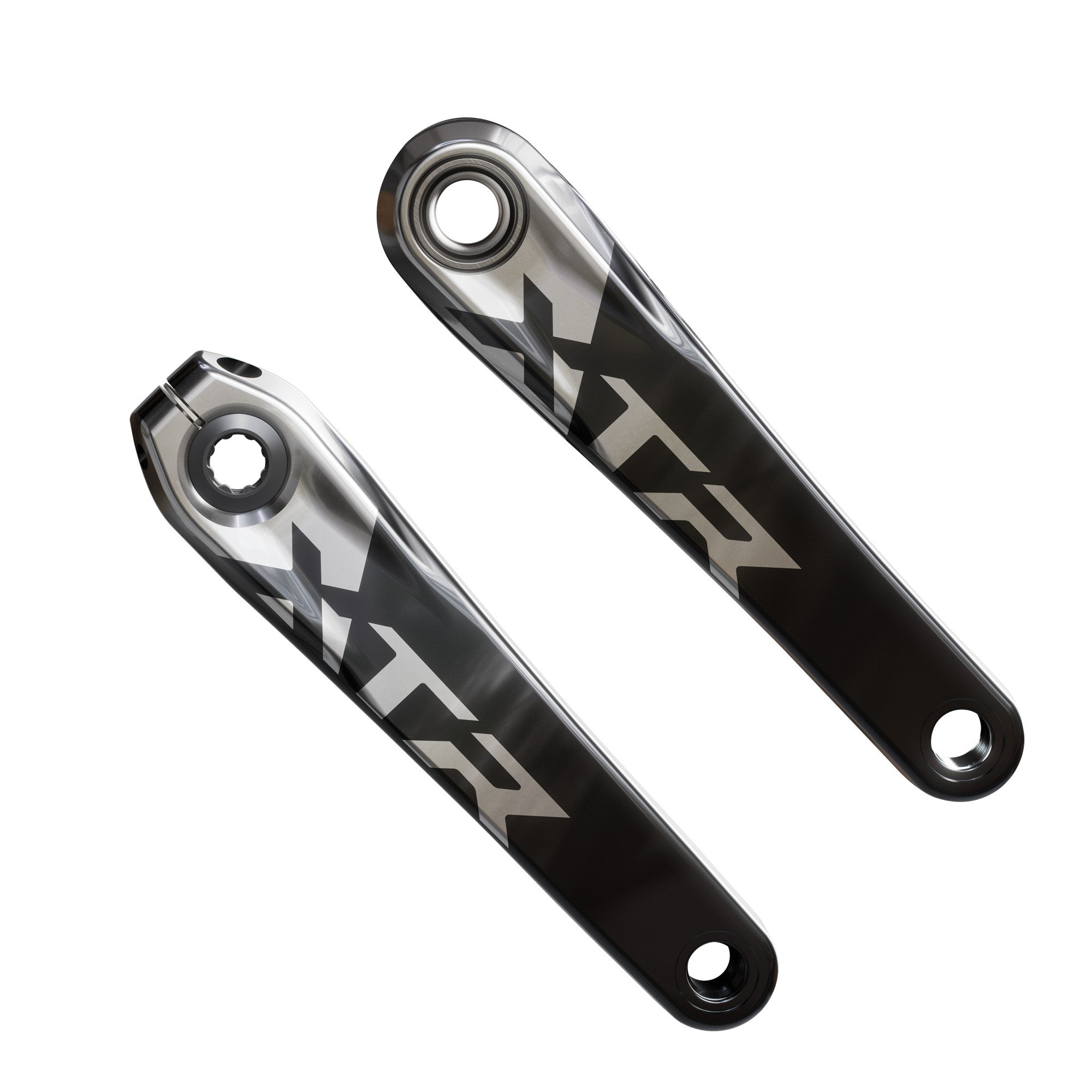 Bielas Shimano XTR FC-M9220 Hollowtech II 12v Sin Cazoletas Negro