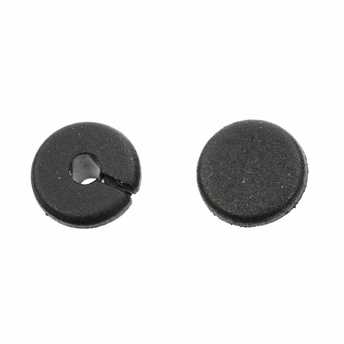 Tapones Cannondale Di2 6mm Cortados/Sin Tapar Negro