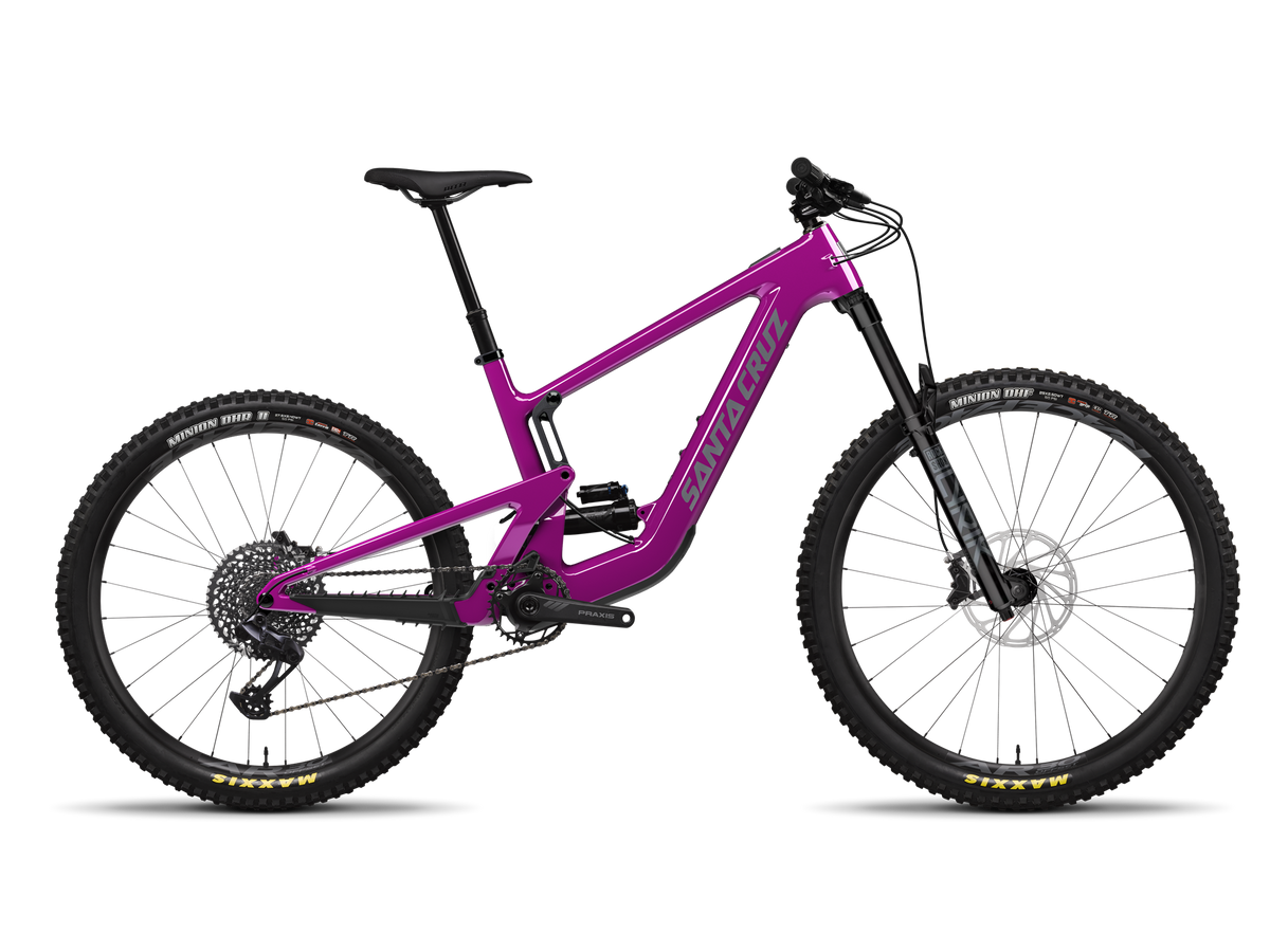 Santa Cruz Heckler SL S 2024 Gloss Magenta