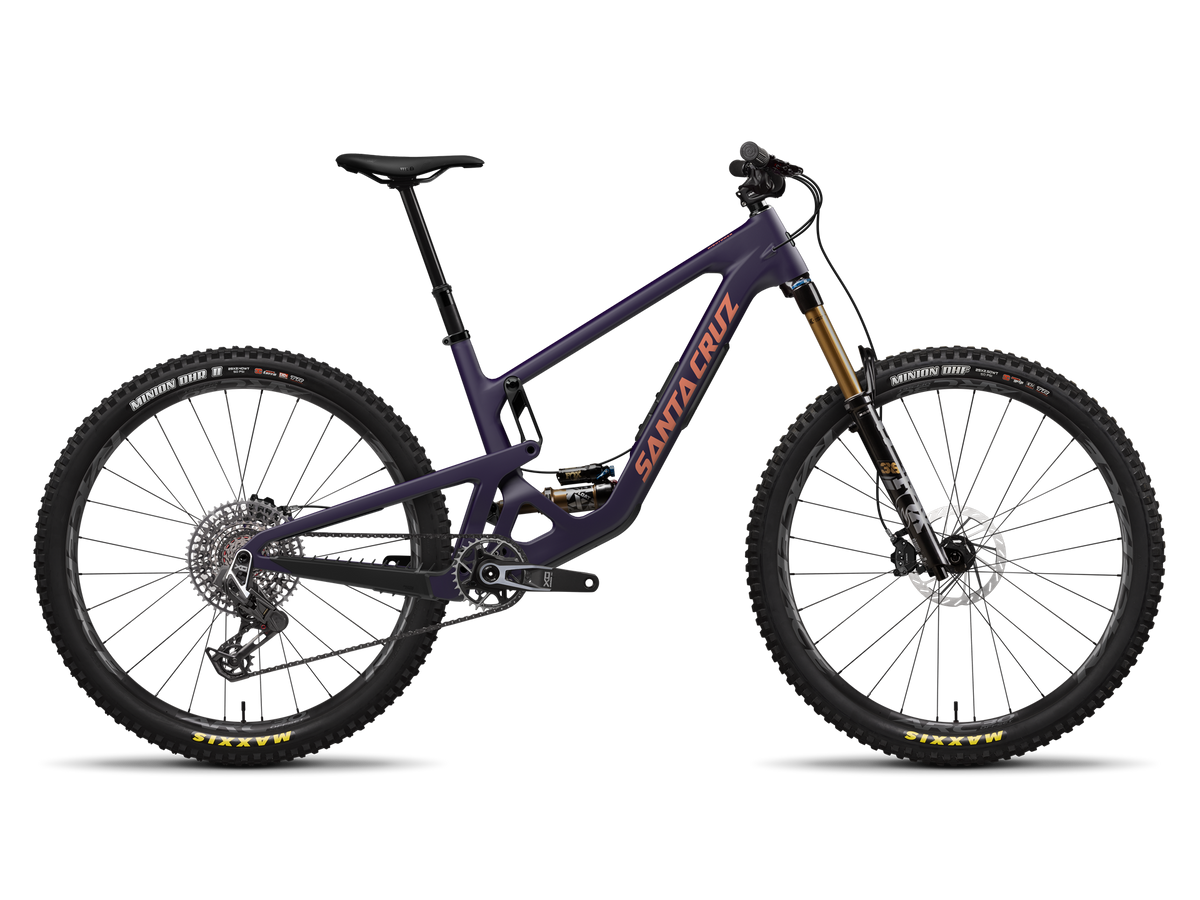 Santa Cruz Hightower X0 AXS 2025 Matte Deep Purple