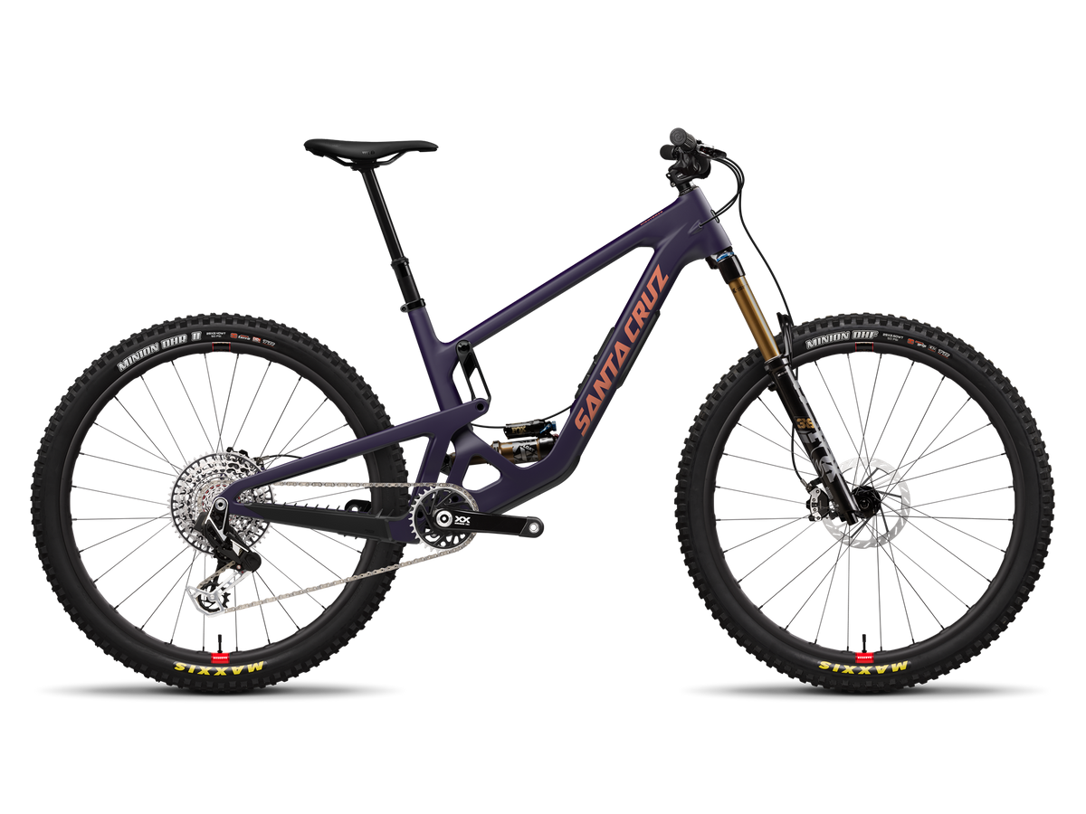 Santa Cruz Hightower XX AXS RSV 2025 Matte Deep Purple