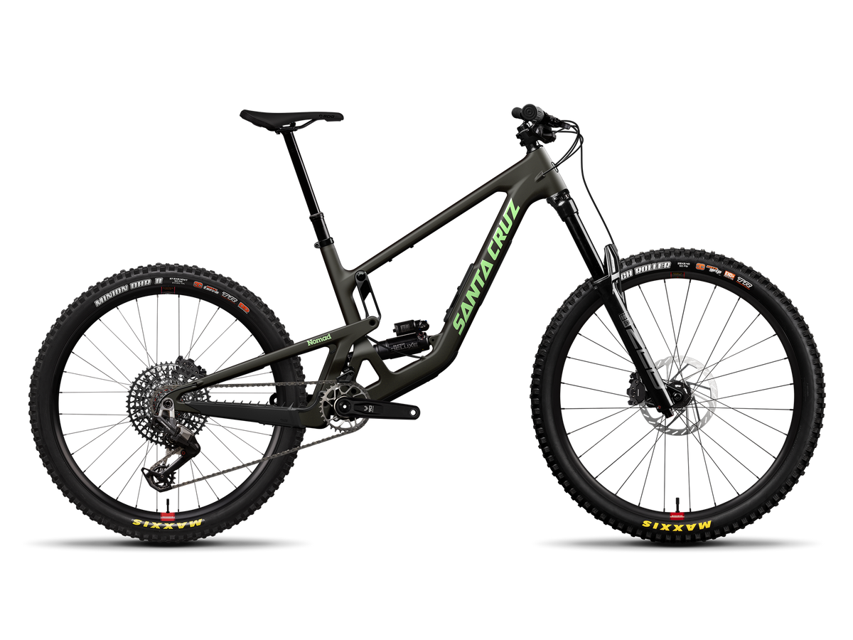 Santa Cruz Nomad 90 2027 Matte Metallic Earth