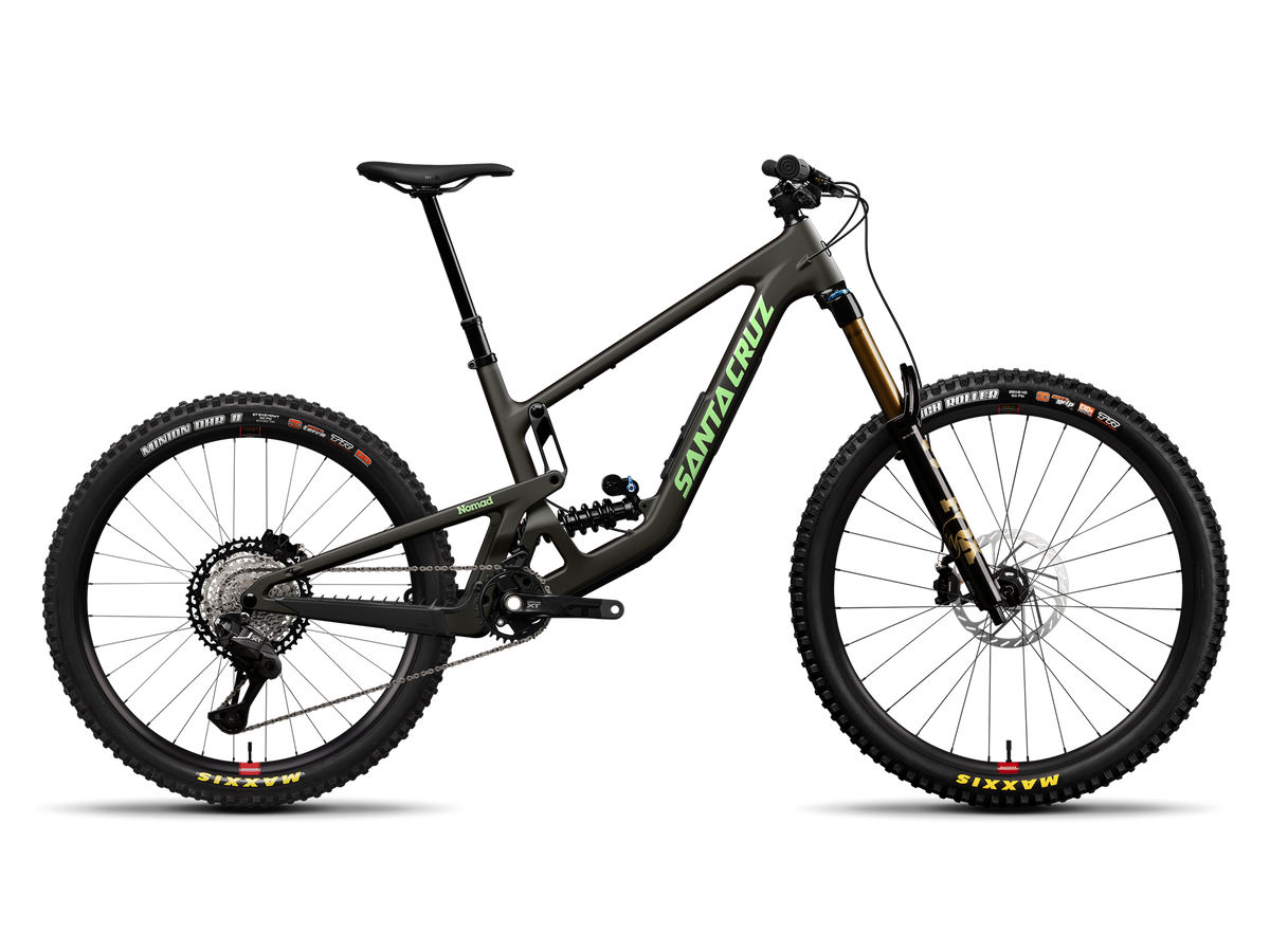 Santa Cruz Nomad XT Di2 Coil 2027 Matte Metallic Earth